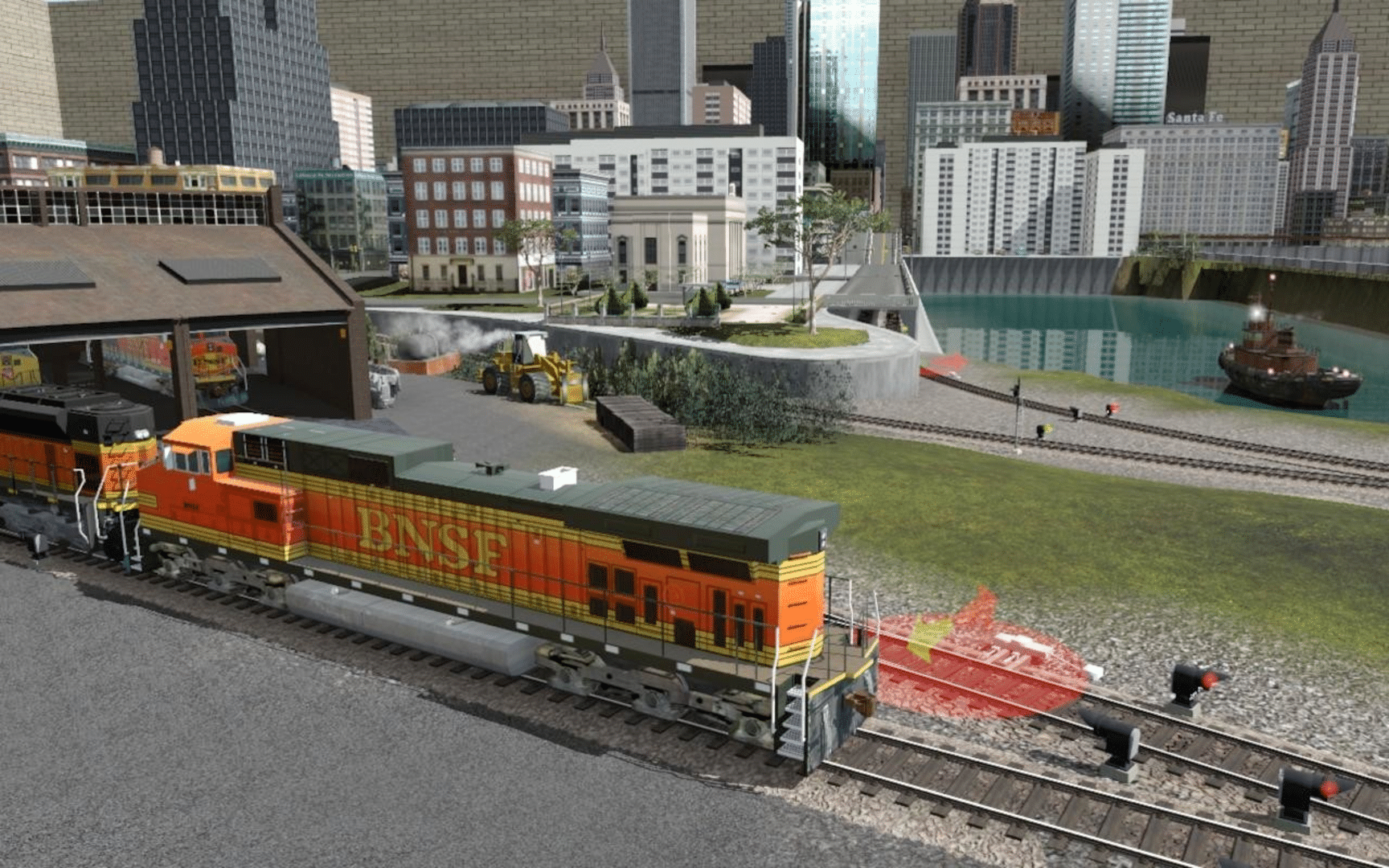 Trainz Railroad Simulator 2019: Chicago Museum of Science and Industry Model Railroad screenshot