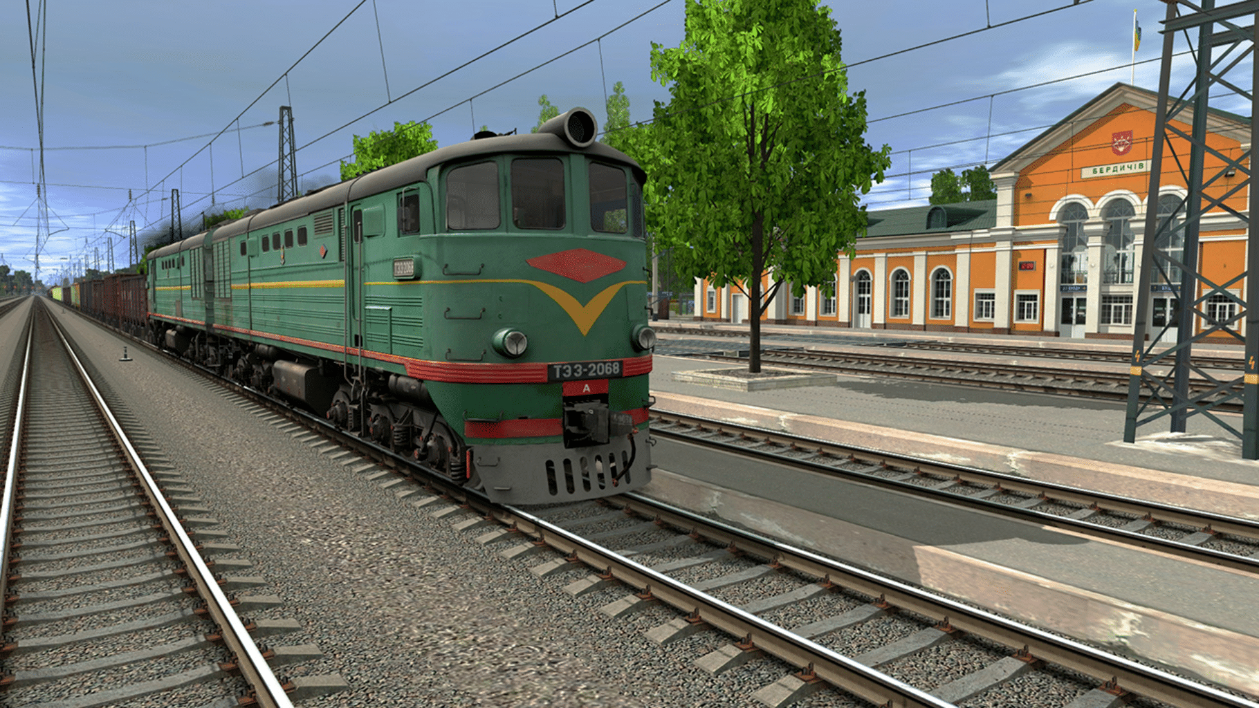 Trainz Railroad Simulator 2019: TE3-2068 screenshot