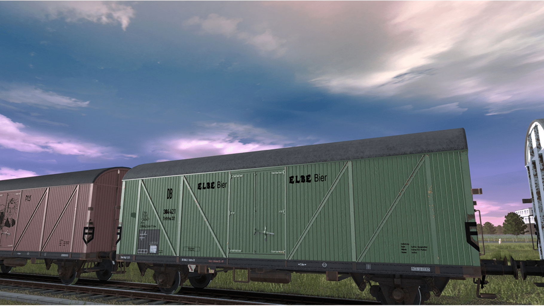 Trainz Railroad Simulator 2019: Tnfrhs Refrigerator Wagon screenshot