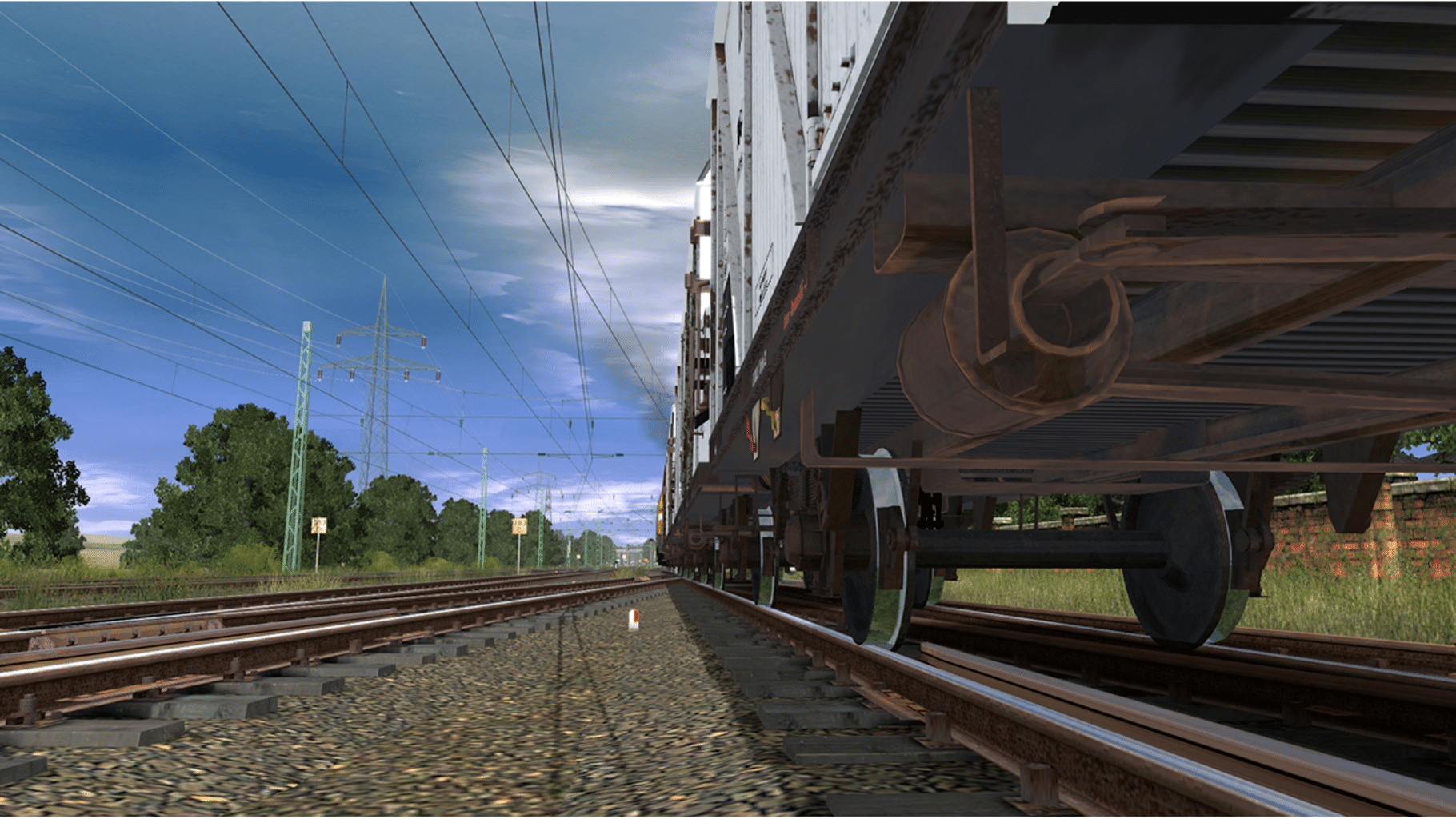 Trainz Railroad Simulator 2019: Tnfrhs Refrigerator Wagon screenshot