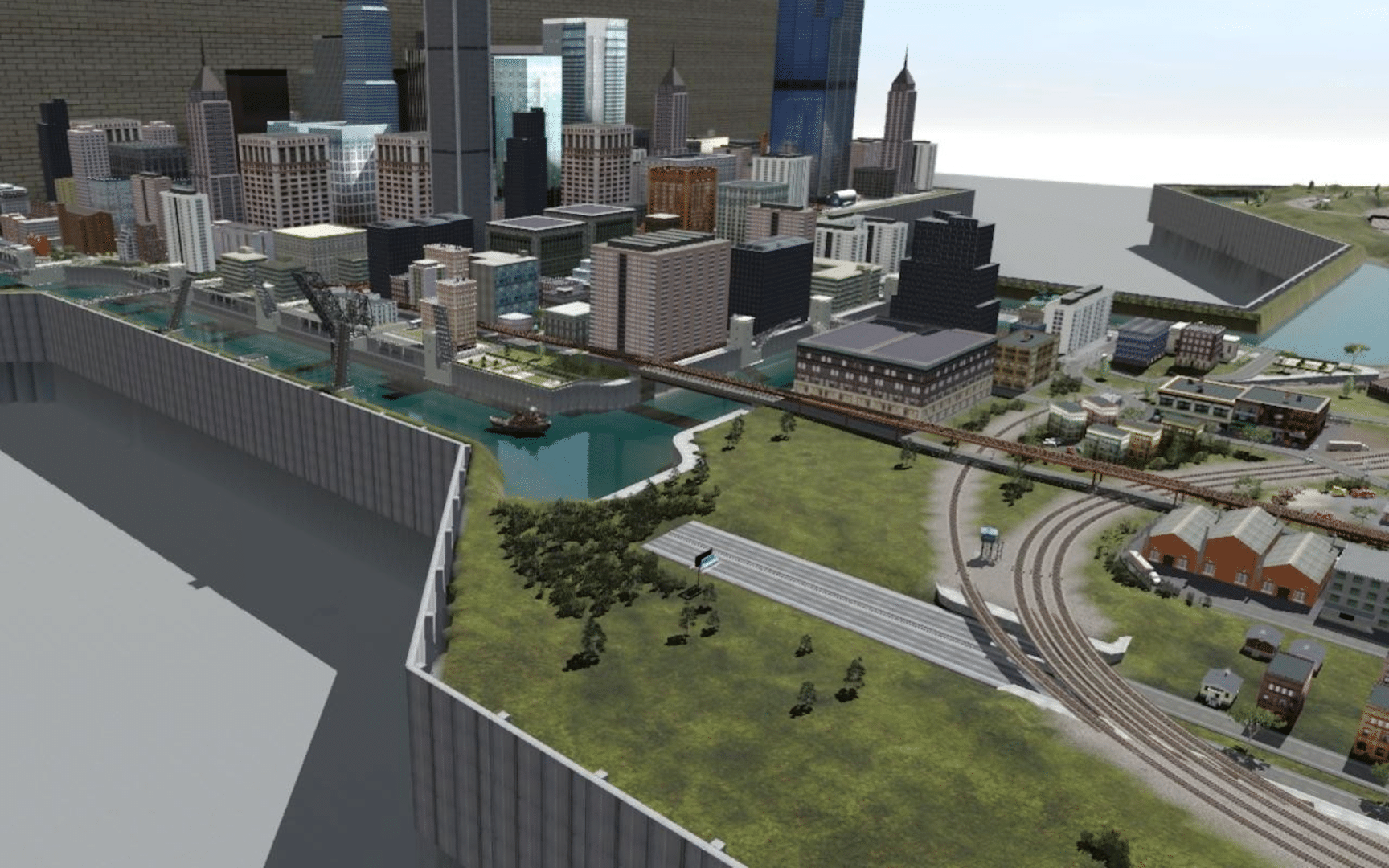 Trainz Railroad Simulator 2019: Chicago Museum of Science and Industry Model Railroad screenshot