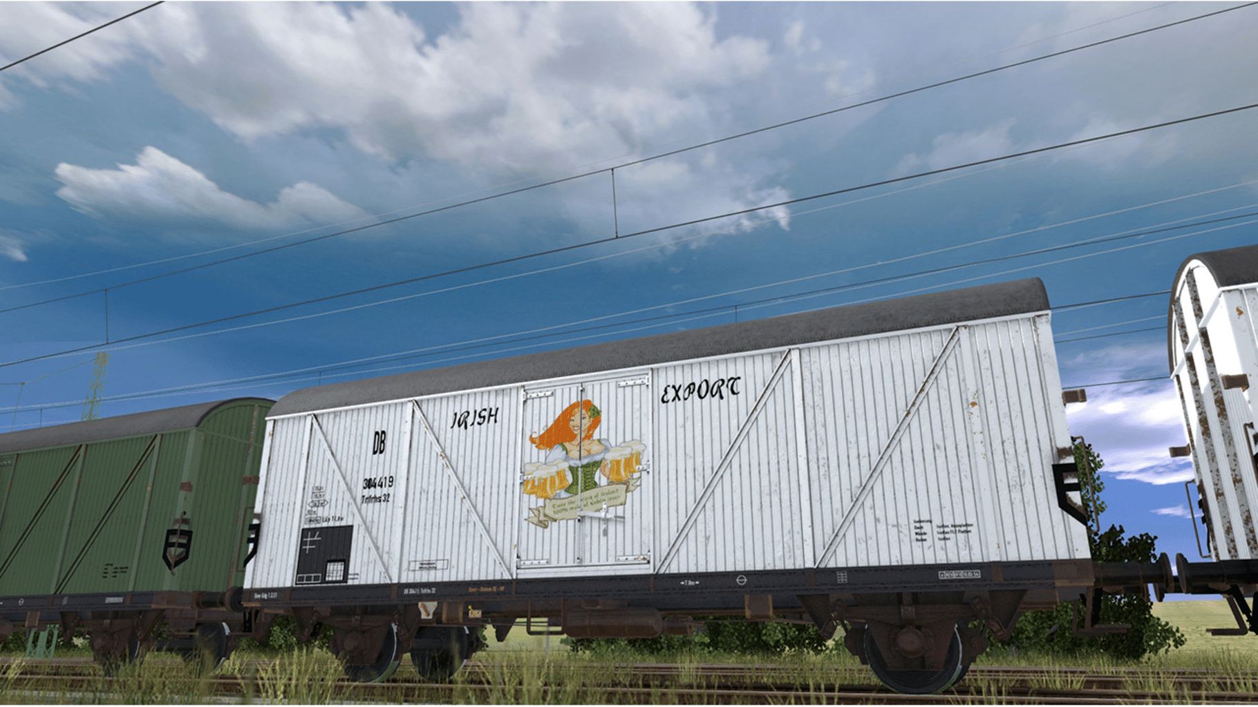 Trainz Railroad Simulator 2019: Tnfrhs Refrigerator Wagon screenshot