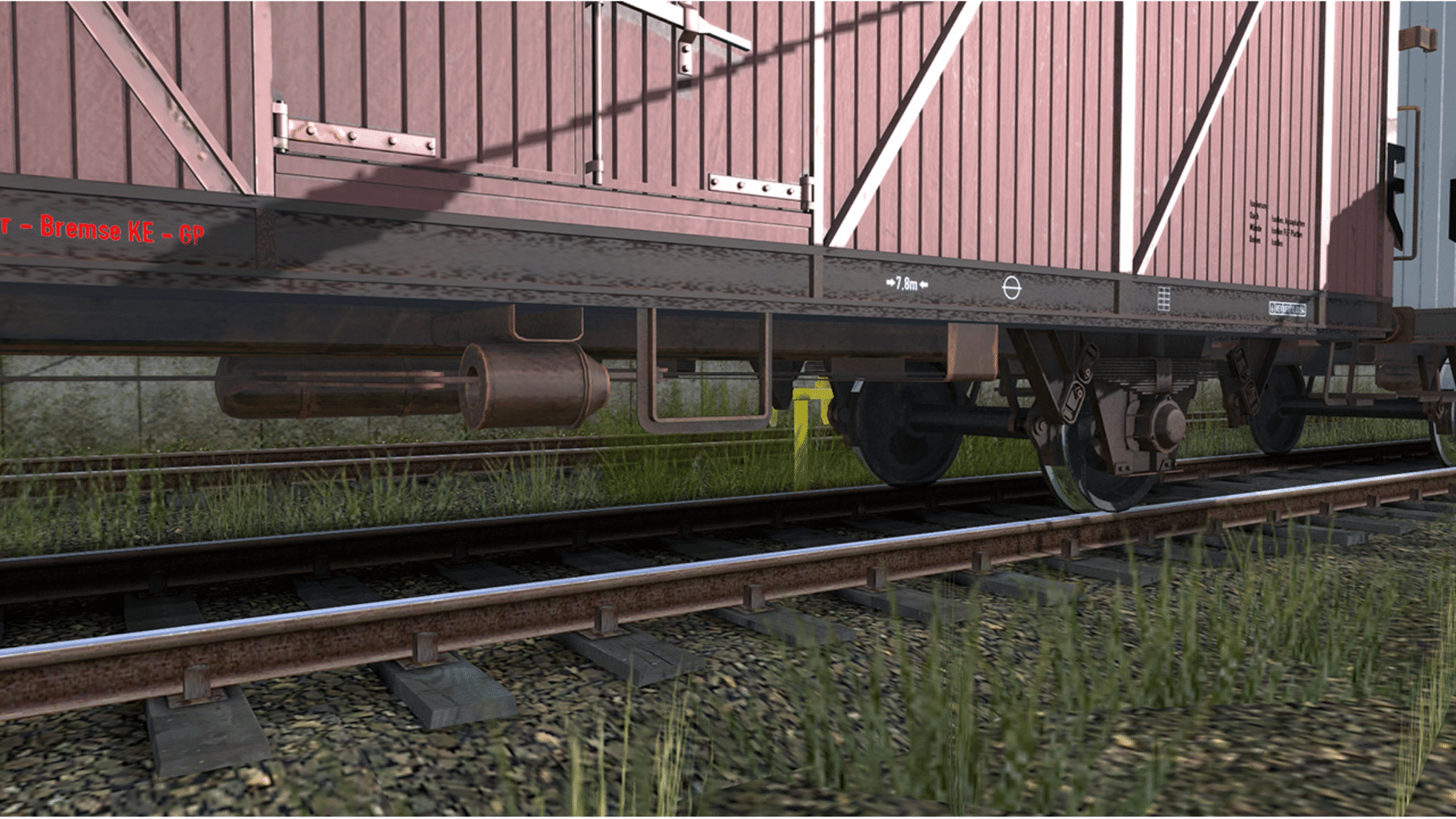 Trainz Railroad Simulator 2019: Tnfrhs Refrigerator Wagon screenshot