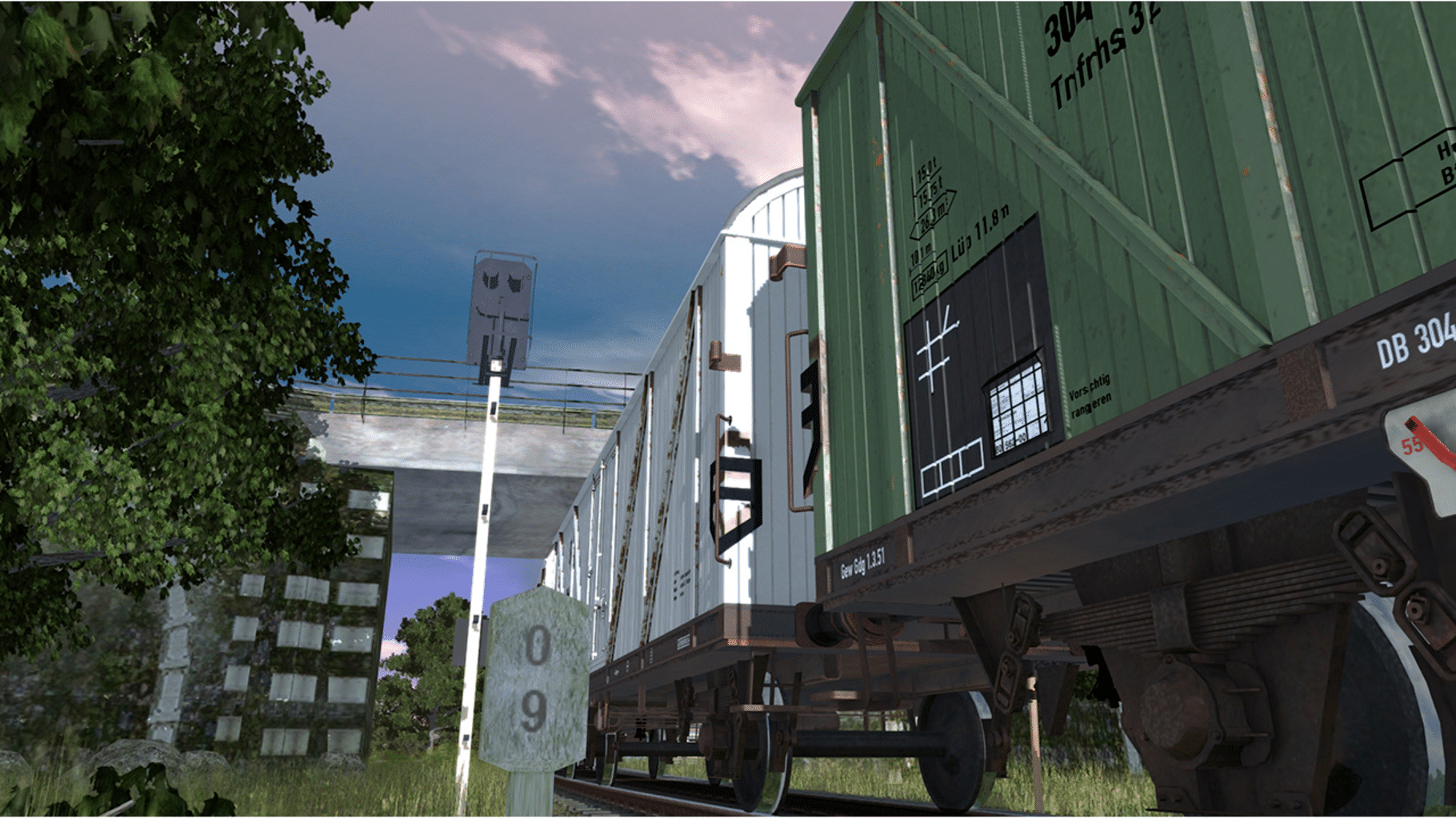 Trainz Railroad Simulator 2019: Tnfrhs Refrigerator Wagon screenshot