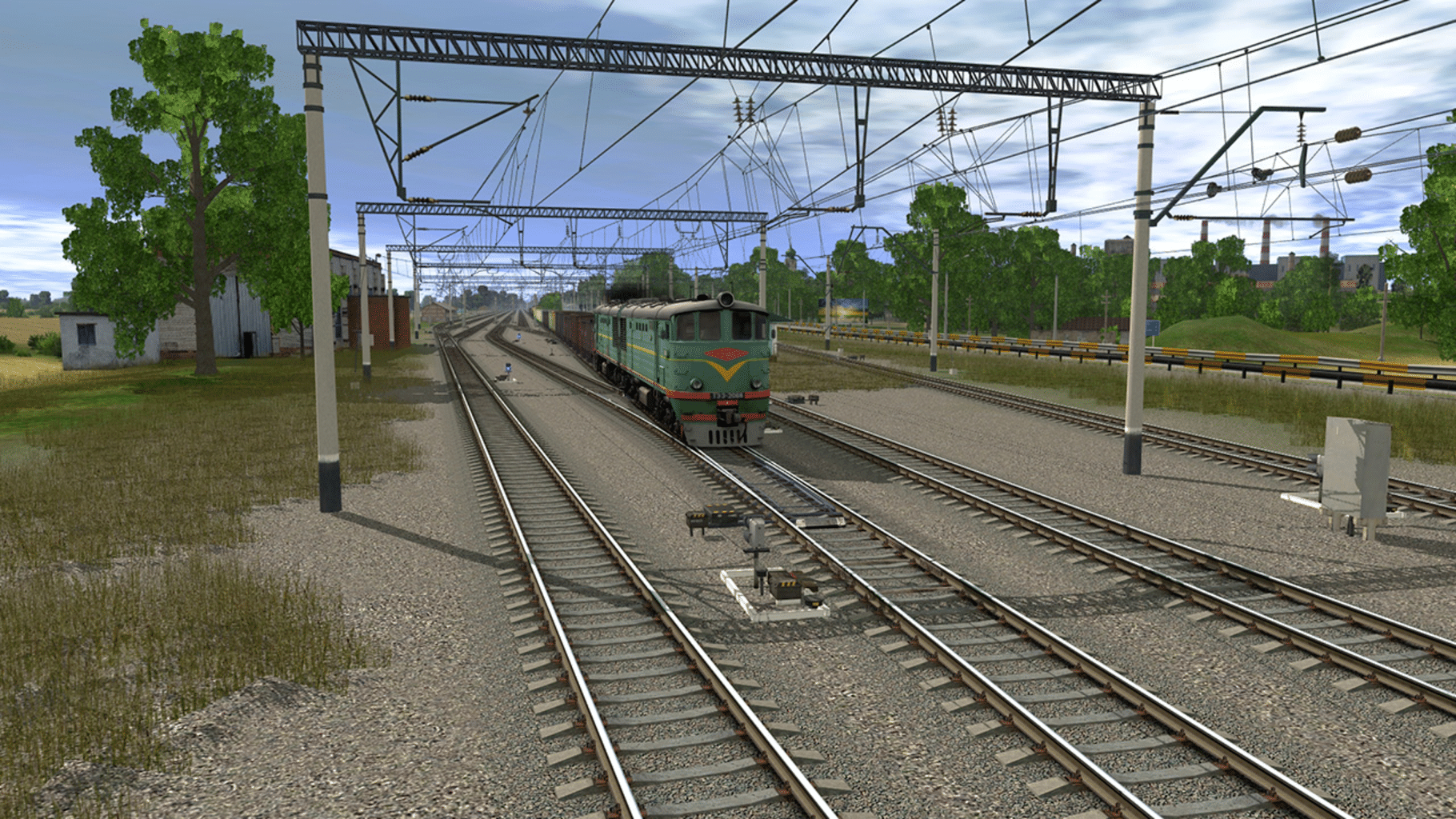 Trainz Railroad Simulator 2019: TE3-2068 screenshot