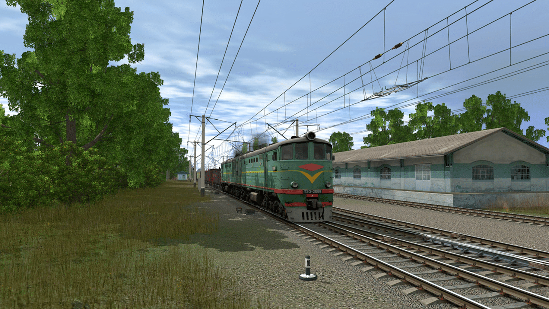 Trainz Railroad Simulator 2019: TE3-2068 screenshot