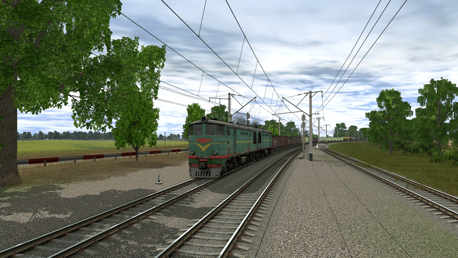 Trainz Railroad Simulator 2019: TE3-2068 screenshot