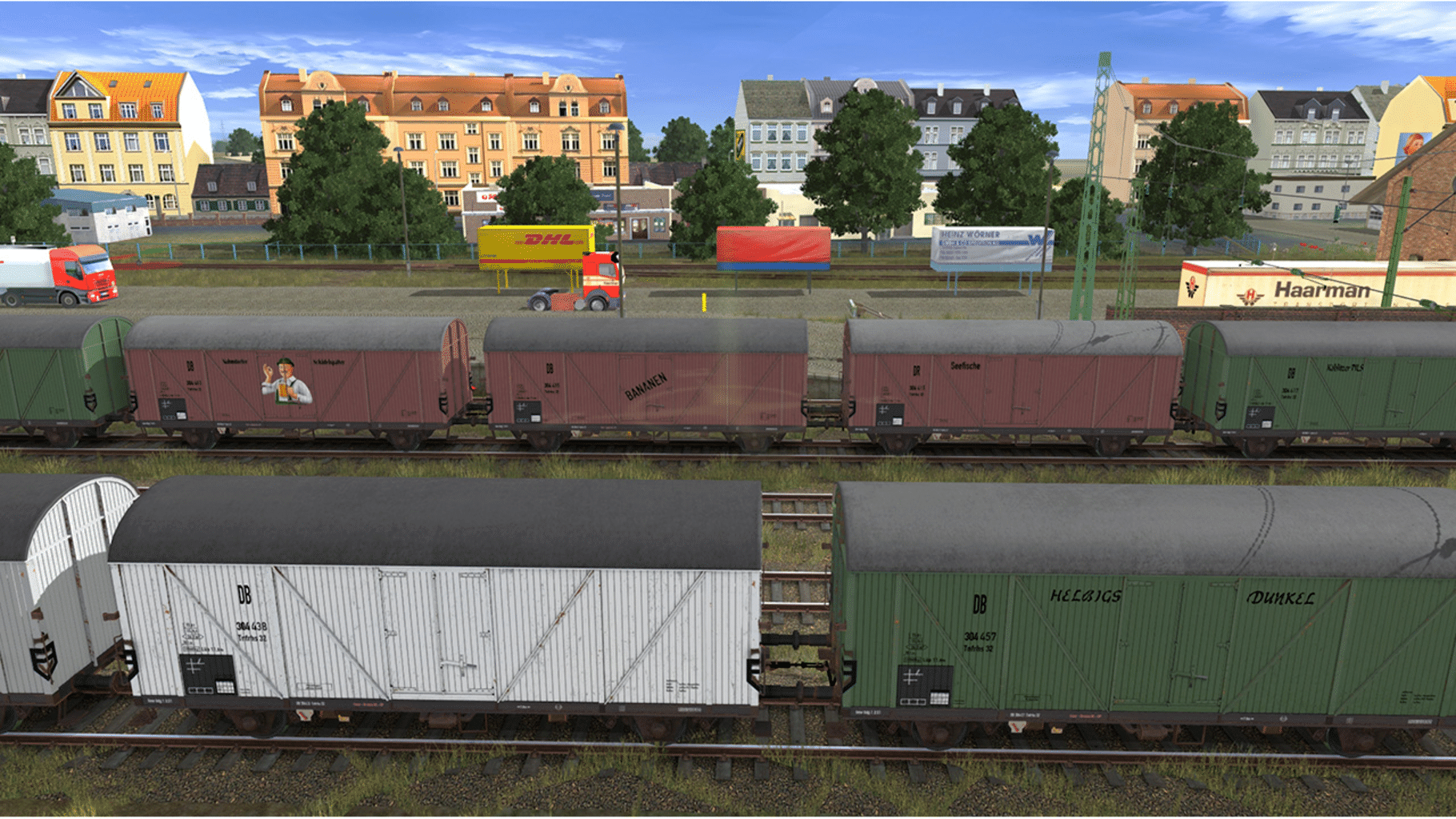 Trainz Railroad Simulator 2019: Tnfrhs Refrigerator Wagon screenshot