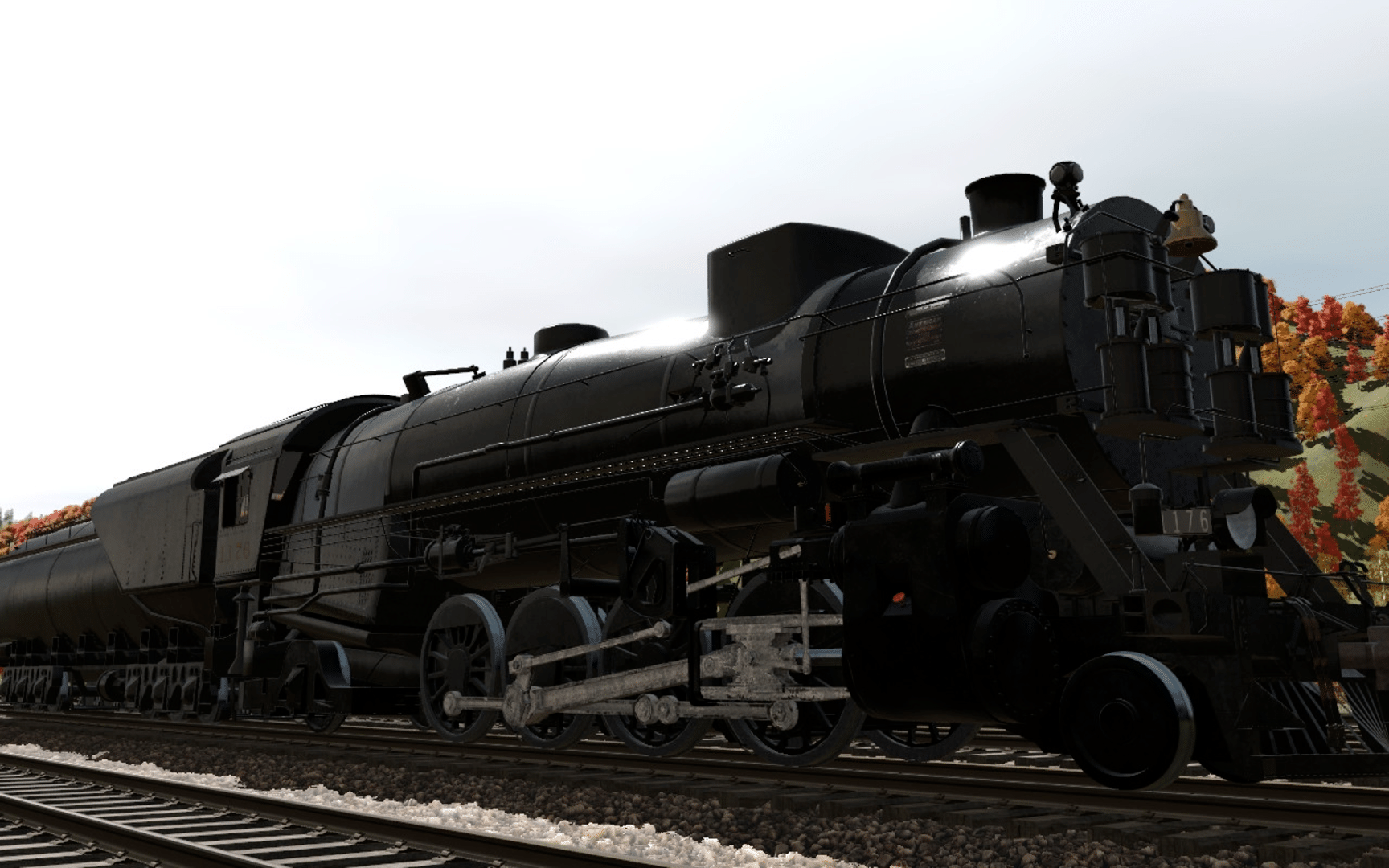 Trainz Railroad Simulator 2019: Chesapeake & Ohio K2 2-8-2 screenshot