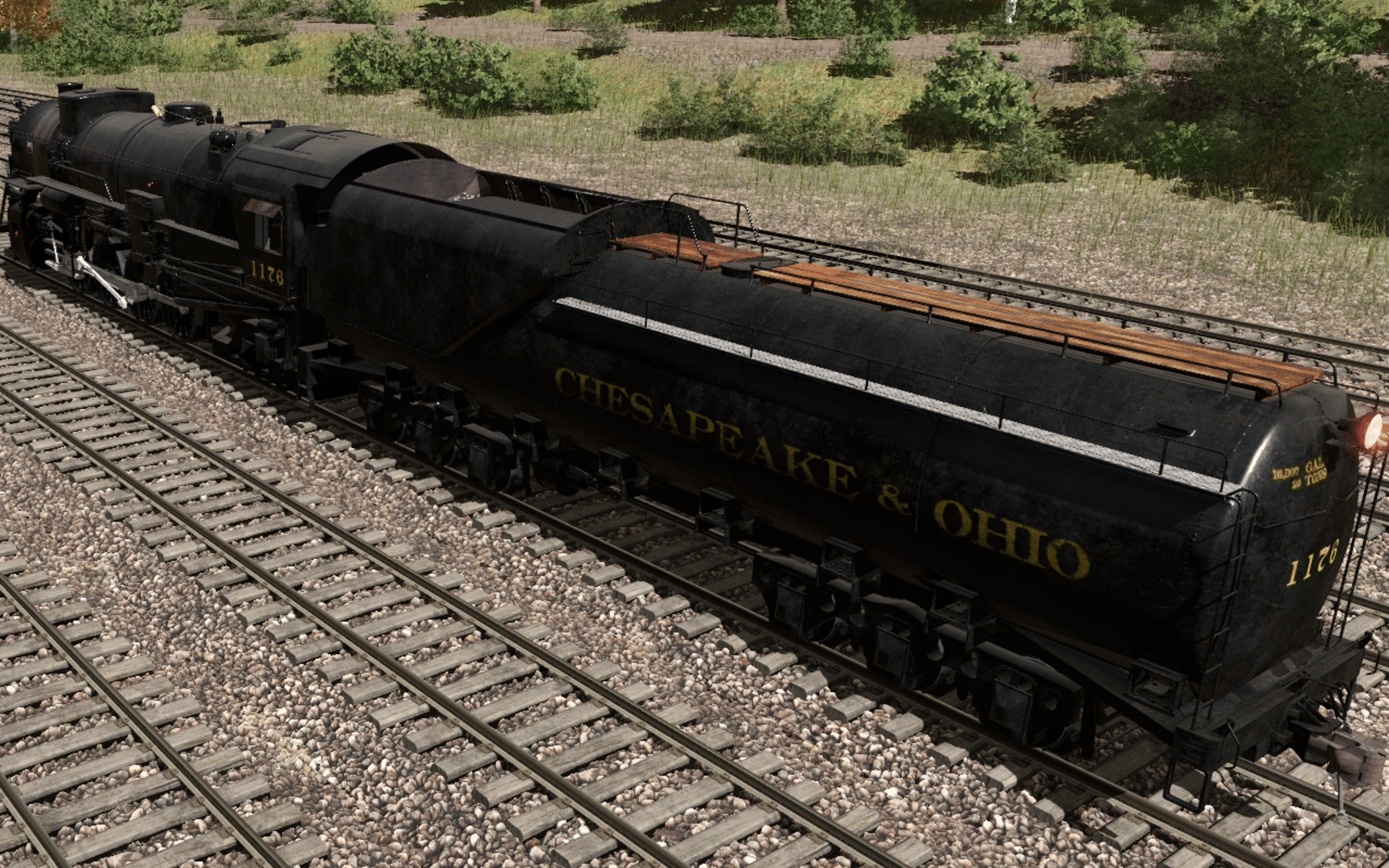 Trainz Railroad Simulator 2019: Chesapeake & Ohio K2 2-8-2 screenshot