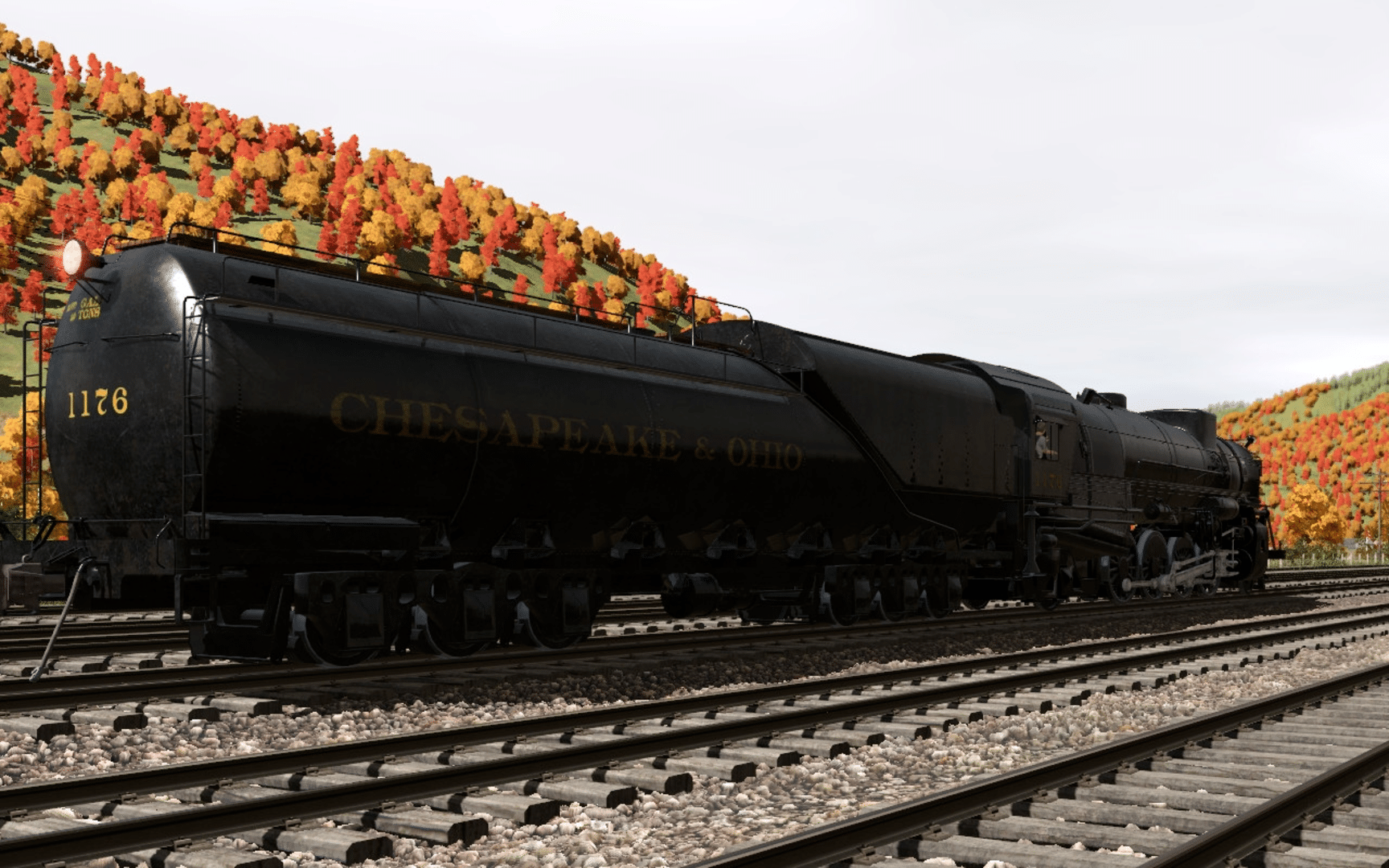 Trainz Railroad Simulator 2019: Chesapeake & Ohio K2 2-8-2 screenshot