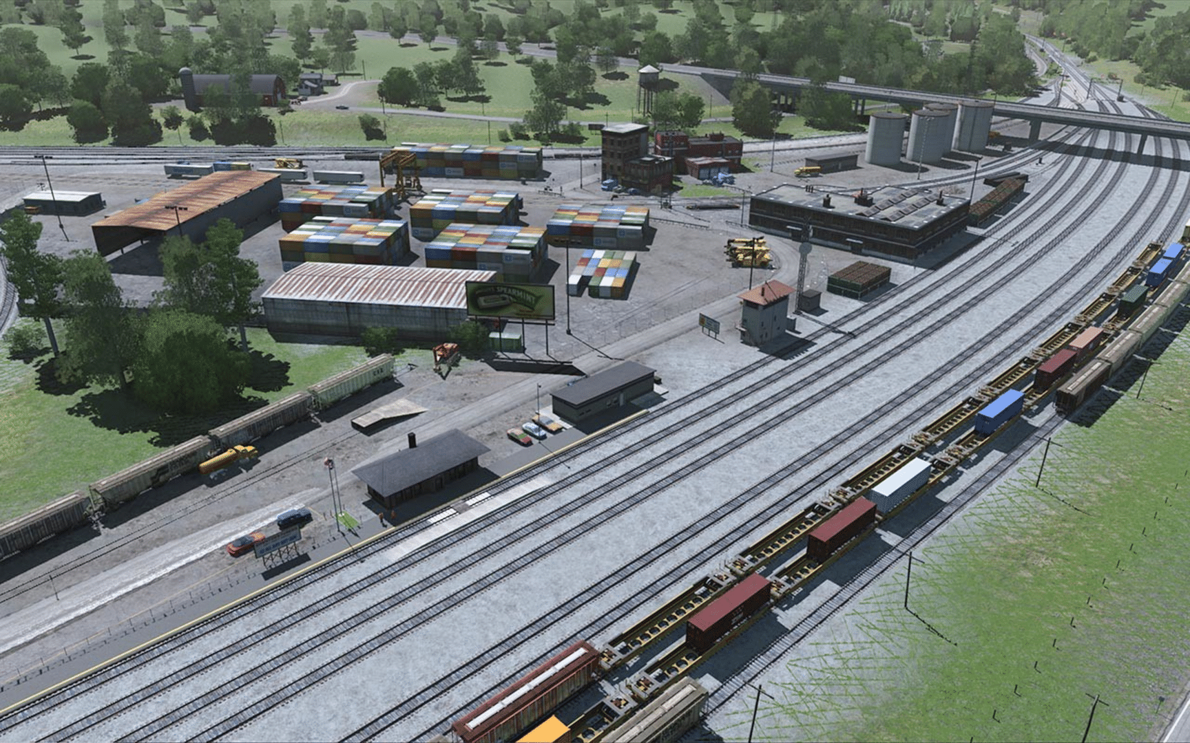 Trainz Railroad Simulator 2019: Tidewater Point Railroad 2.0 screenshot