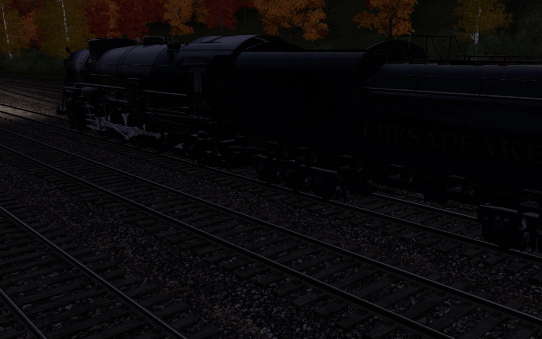 Trainz Railroad Simulator 2019: Chesapeake & Ohio K2 2-8-2 screenshot