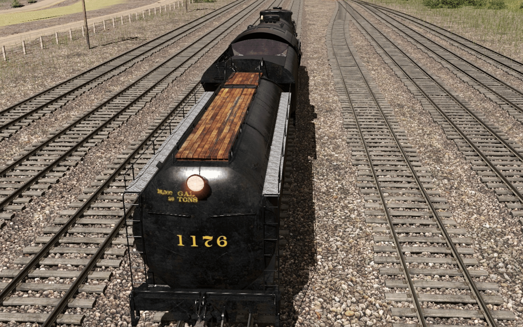 Trainz Railroad Simulator 2019: Chesapeake & Ohio K2 2-8-2 screenshot