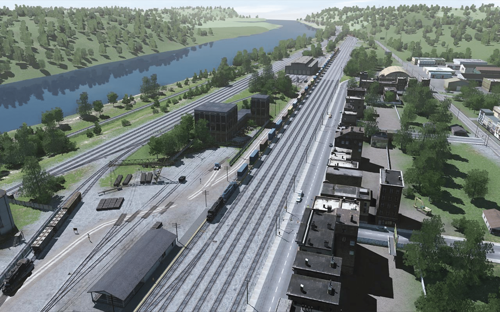 Trainz Railroad Simulator 2019: Tidewater Point Railroad 2.0 screenshot