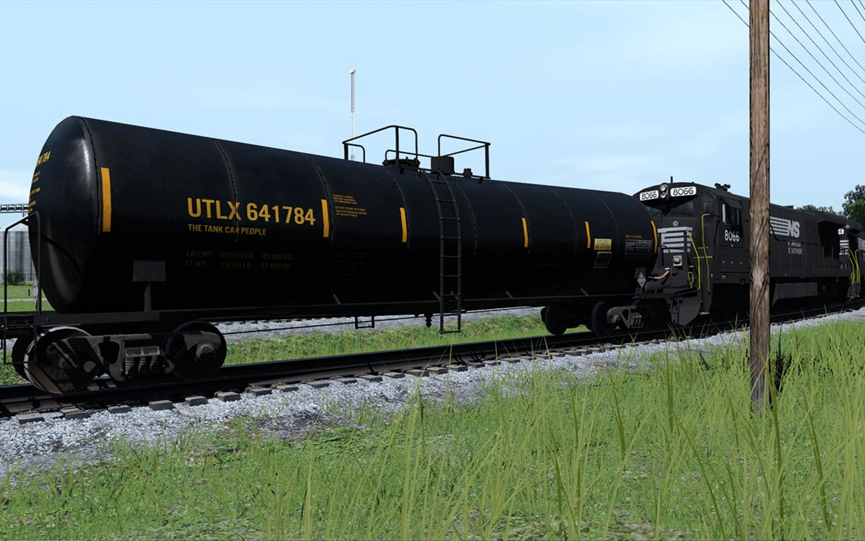 Trainz Railroad Simulator 2019: Tidewater Point Railroad 2.0 screenshot