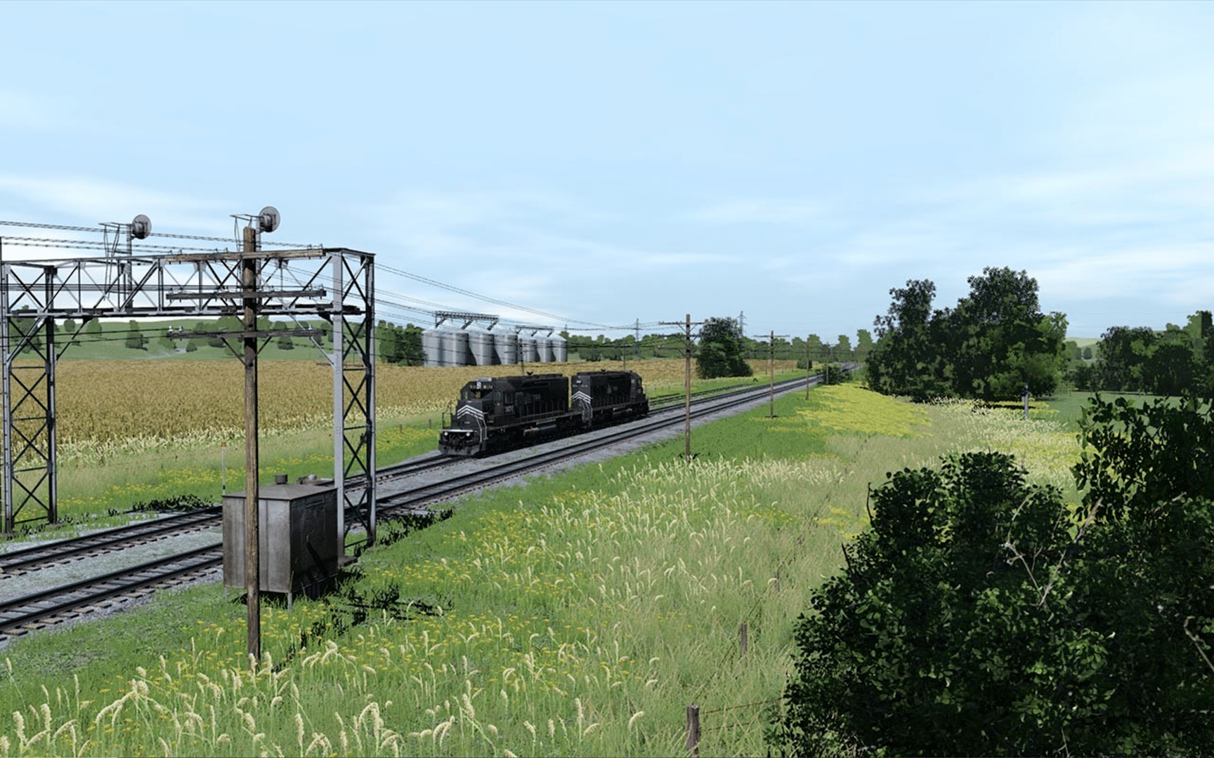 Trainz Railroad Simulator 2019: Tidewater Point Railroad 2.0 screenshot