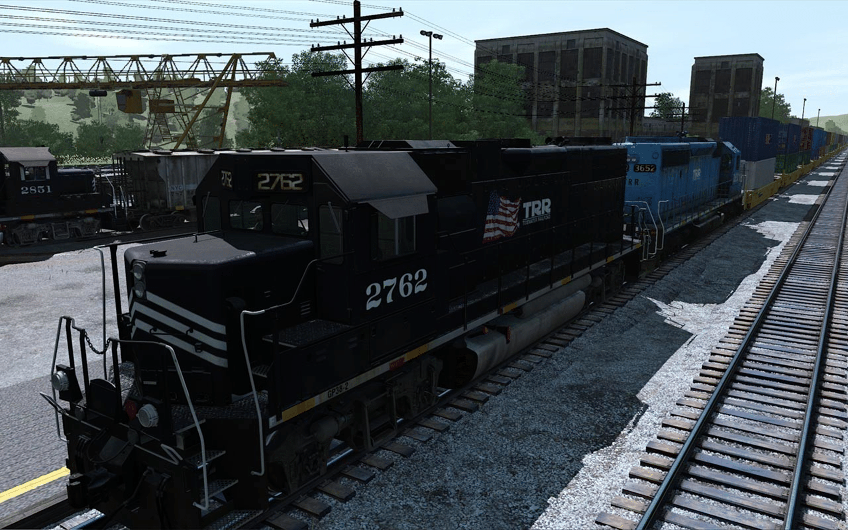 Trainz Railroad Simulator 2019: Tidewater Point Railroad 2.0 screenshot