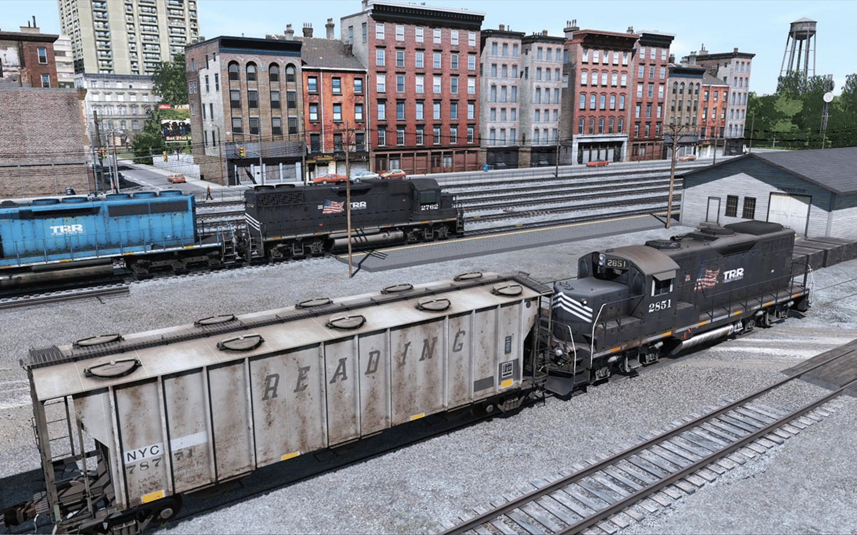 Trainz Railroad Simulator 2019: Tidewater Point Railroad 2.0 screenshot