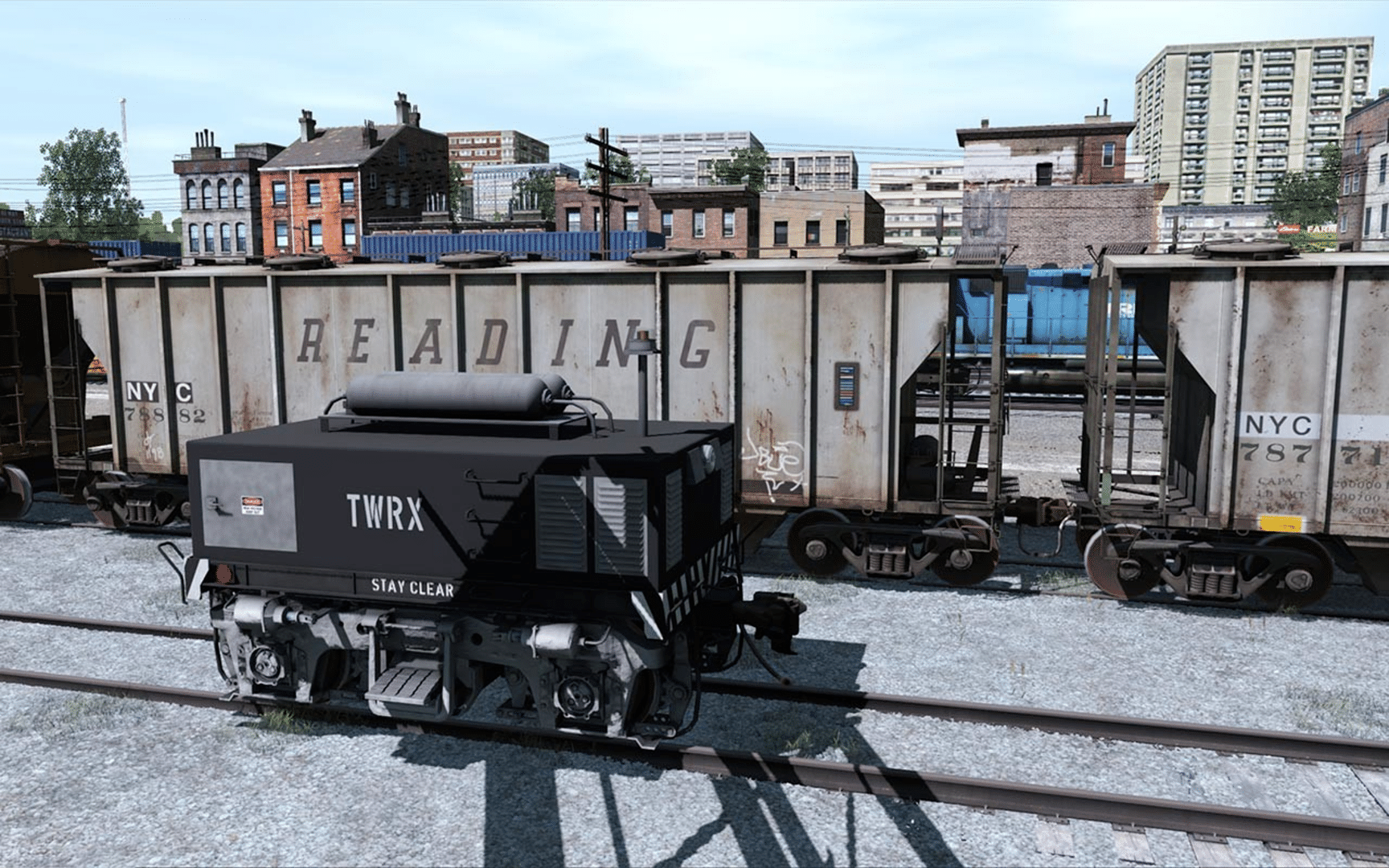 Trainz Railroad Simulator 2019: Tidewater Point Railroad 2.0 screenshot