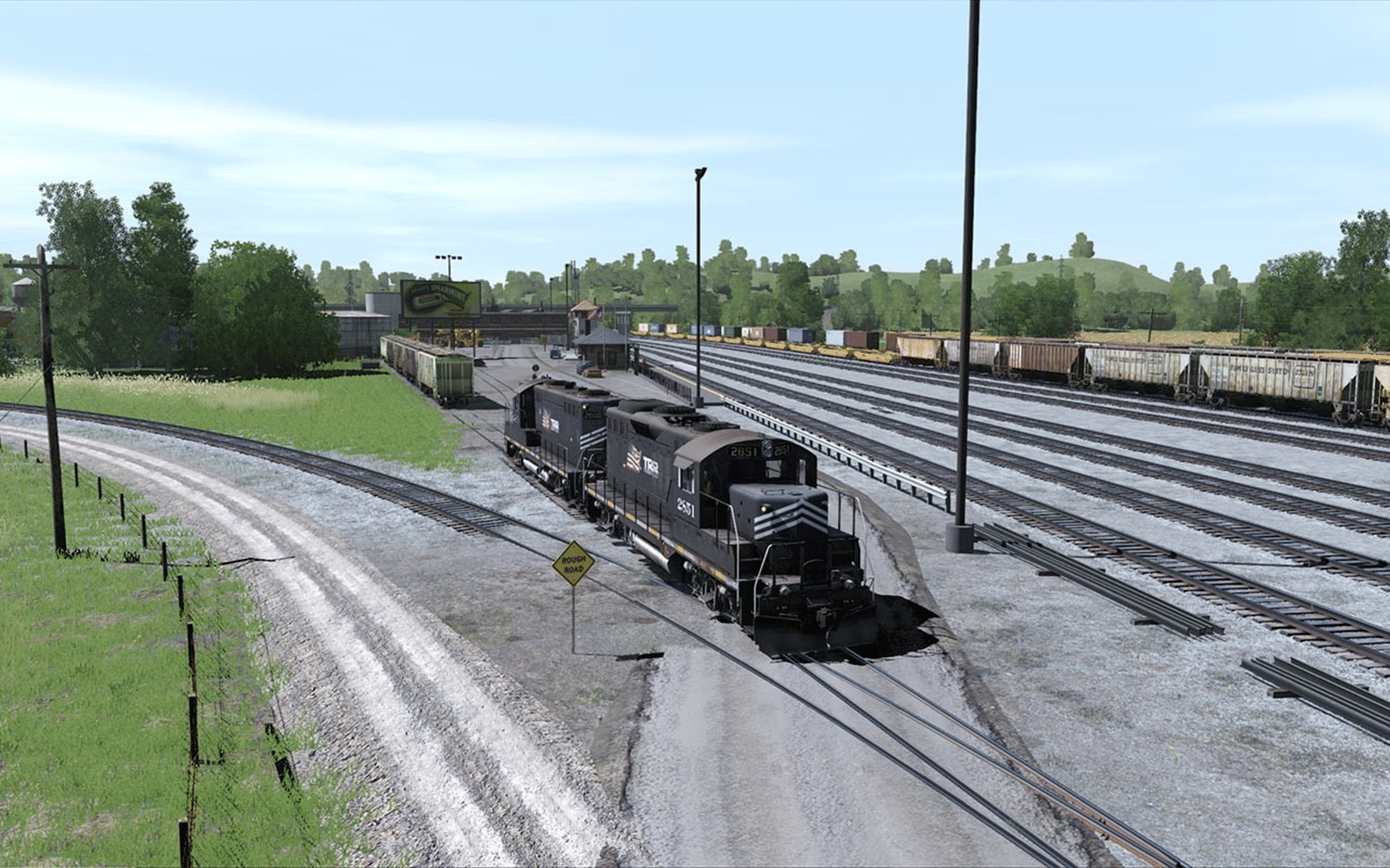 Trainz Railroad Simulator 2019: Tidewater Point Railroad 2.0 screenshot