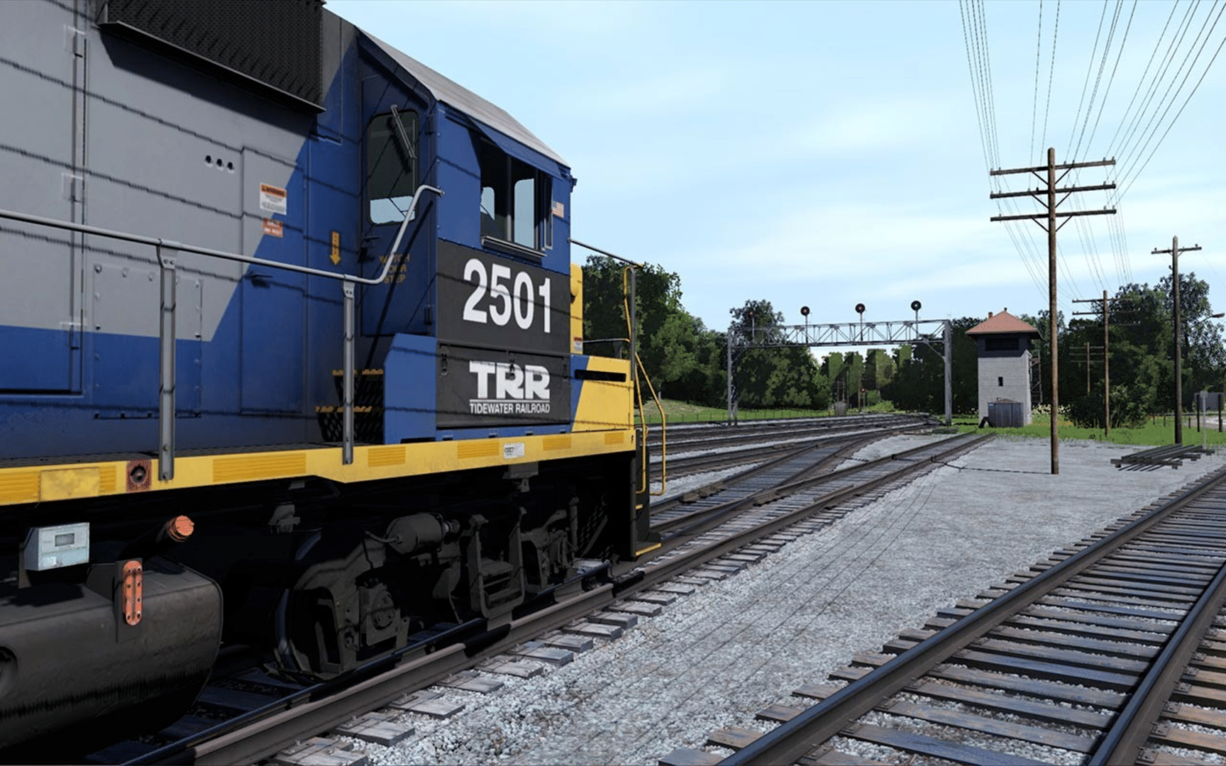 Trainz Railroad Simulator 2019: Tidewater Point Railroad 2.0 screenshot