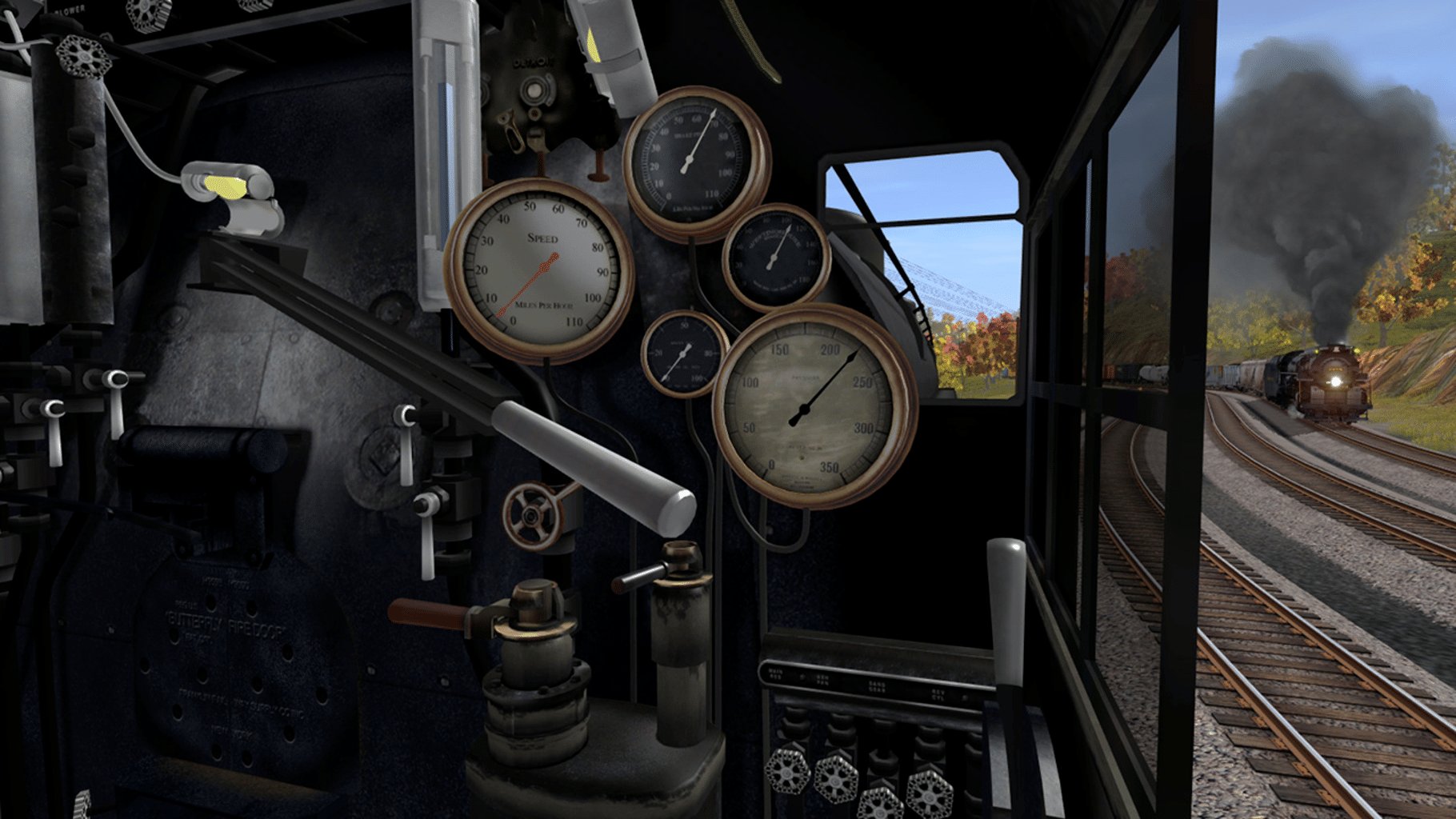 Trainz Railroad Simulator 2019: C&O 2-6-6-6 H8 - New River Mining Coal Run screenshot