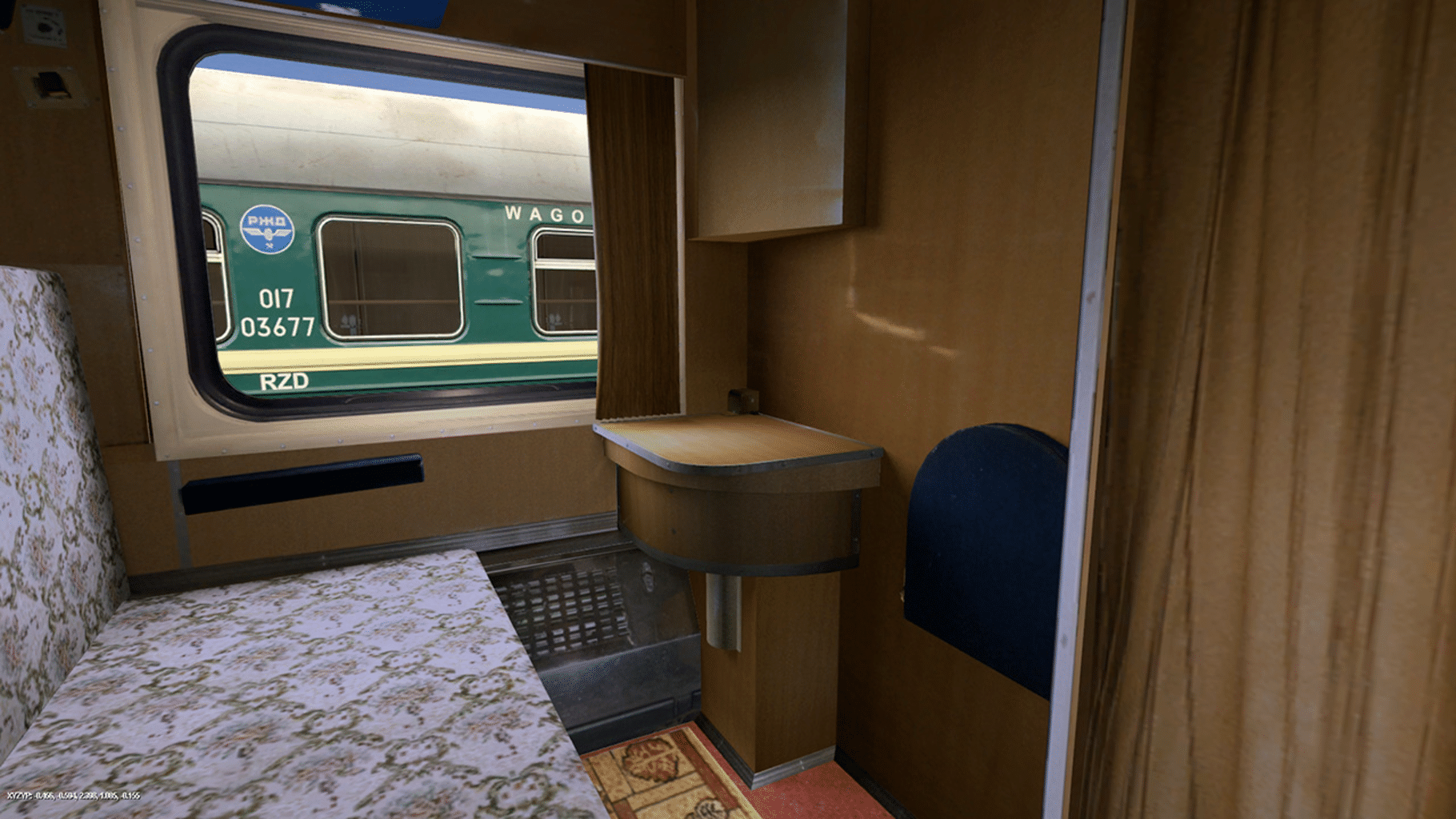 Trainz Railroad Simulator 2019: RZD-UZ-RIC Wagons screenshot