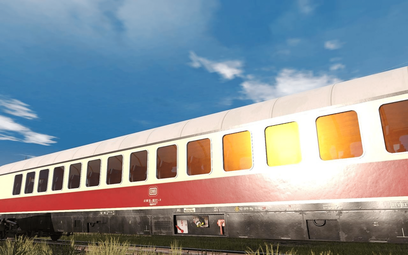 Trainz Railroad Simulator 2019: Pro Trainz TEE Rheingold screenshot