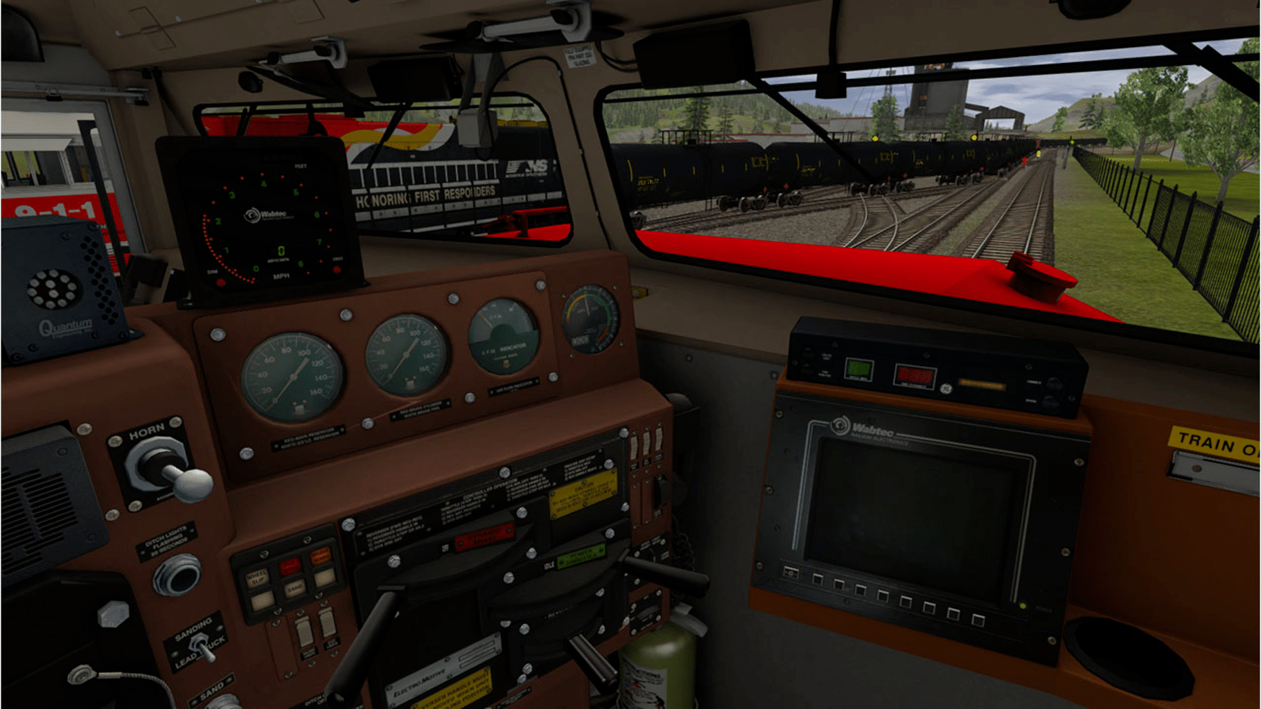 Trainz Railroad Simulator 2019: NS SD60E First Responders screenshot