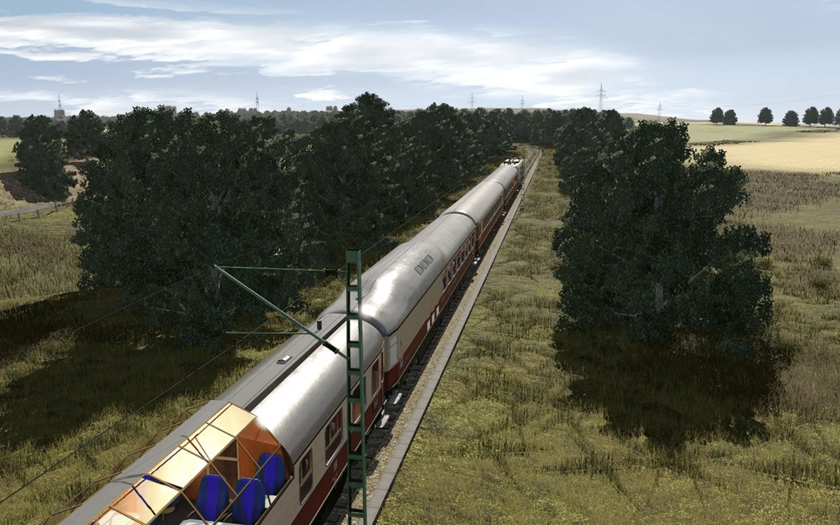 Trainz Railroad Simulator 2019: Pro Trainz TEE Rheingold screenshot