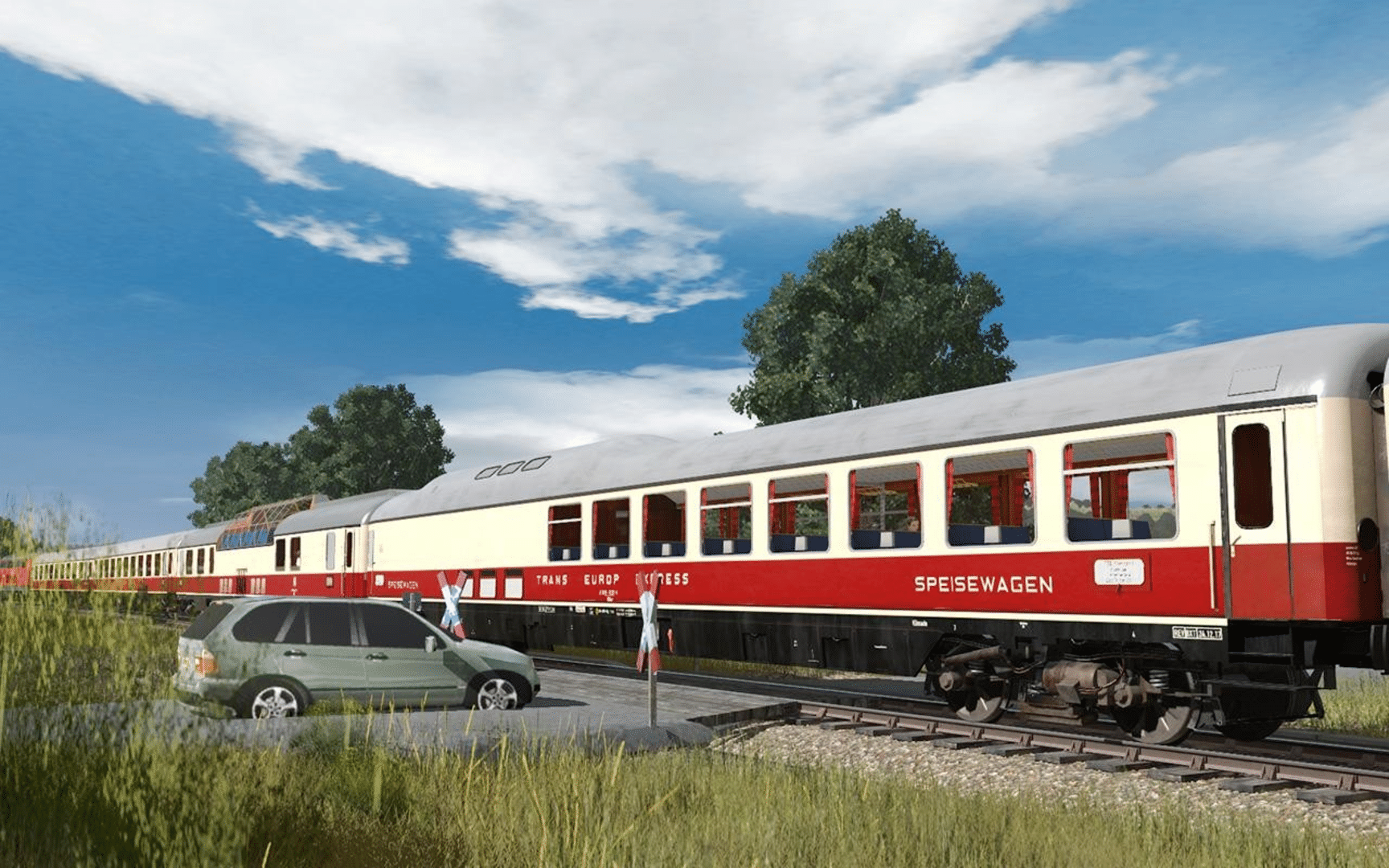 Trainz Railroad Simulator 2019: Pro Trainz TEE Rheingold screenshot