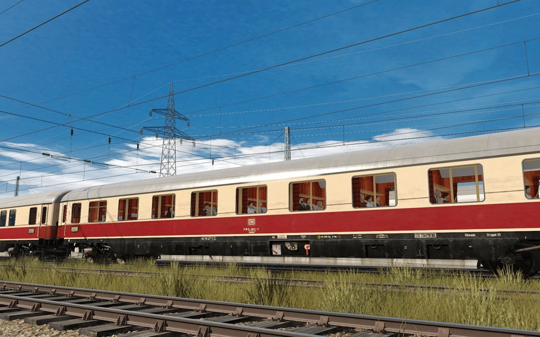 Trainz Railroad Simulator 2019: Pro Trainz TEE Rheingold screenshot