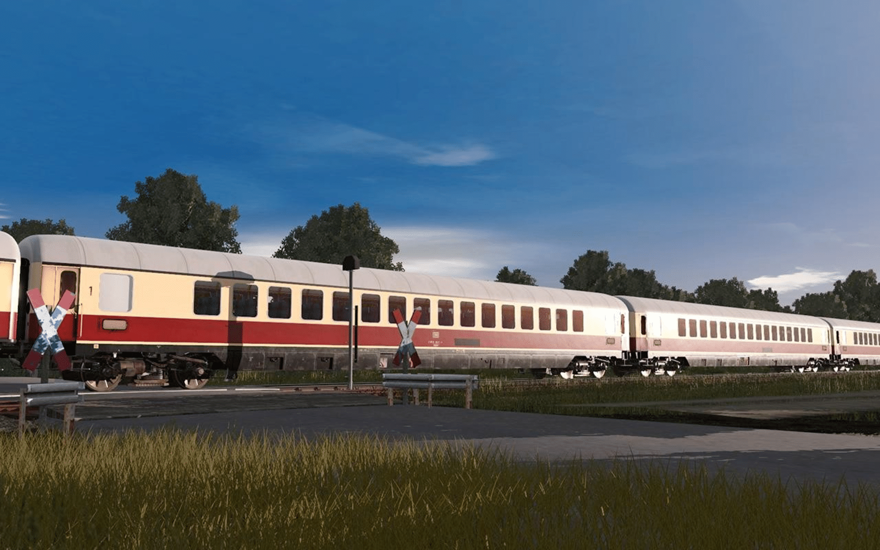 Trainz Railroad Simulator 2019: Pro Trainz TEE Rheingold screenshot