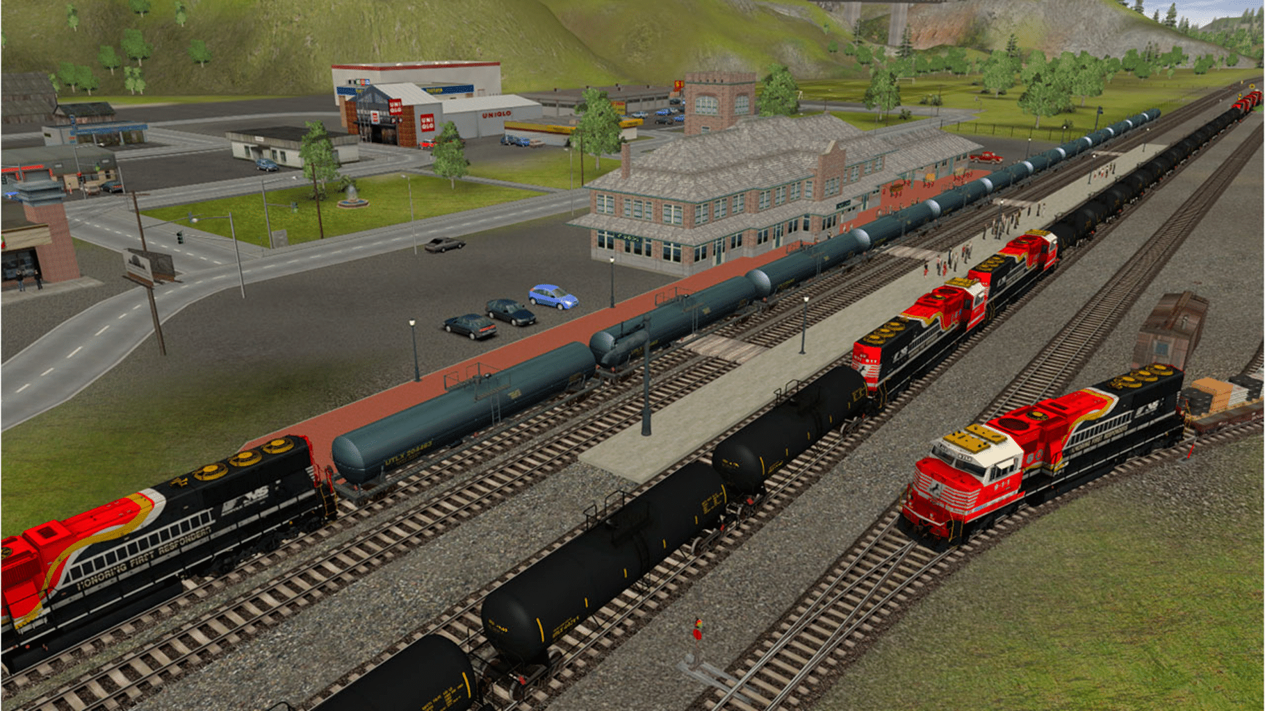 Trainz Railroad Simulator 2019: NS SD60E First Responders screenshot