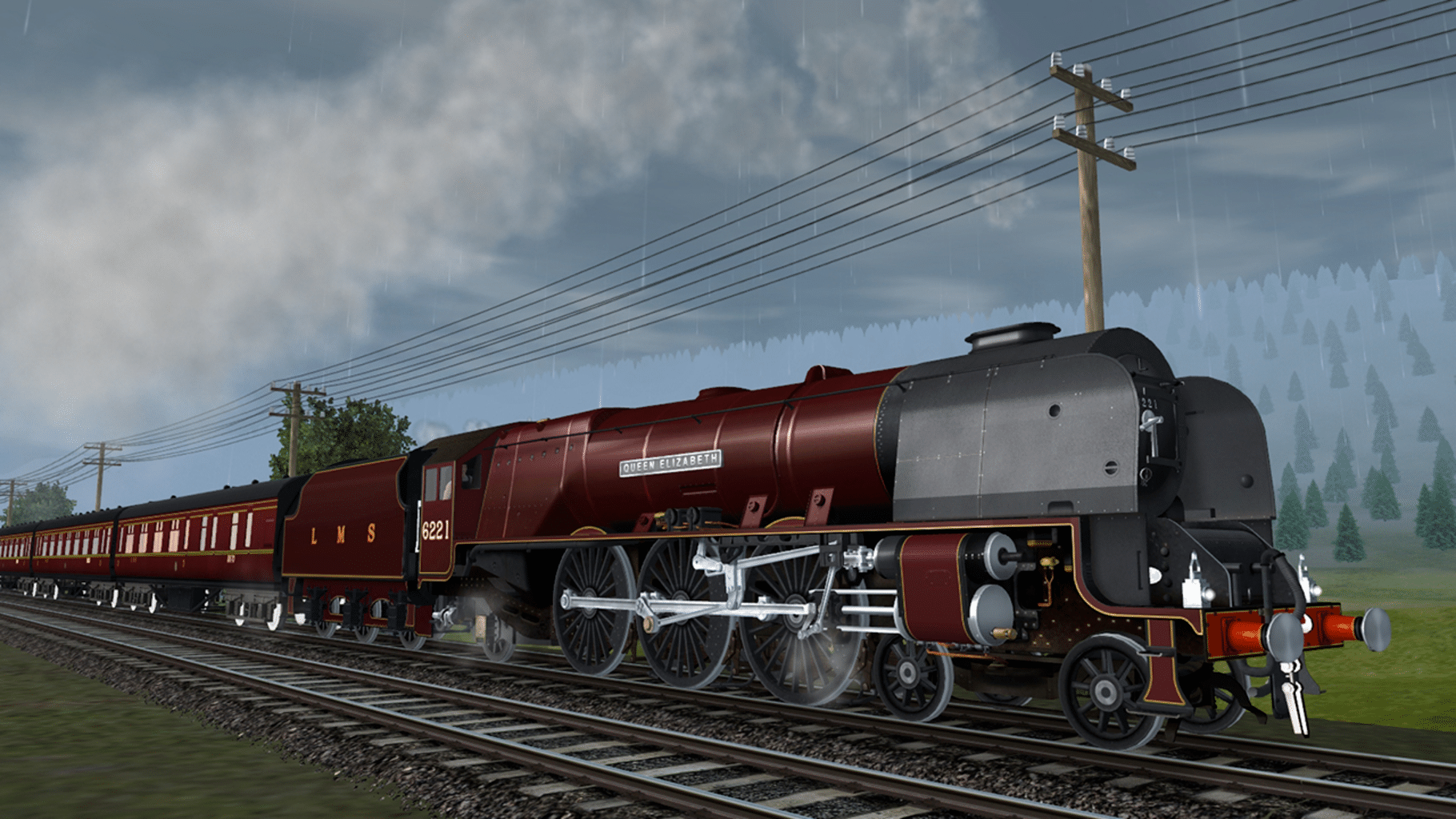 Trainz Railroad Simulator 2019: LMS Duchess screenshot