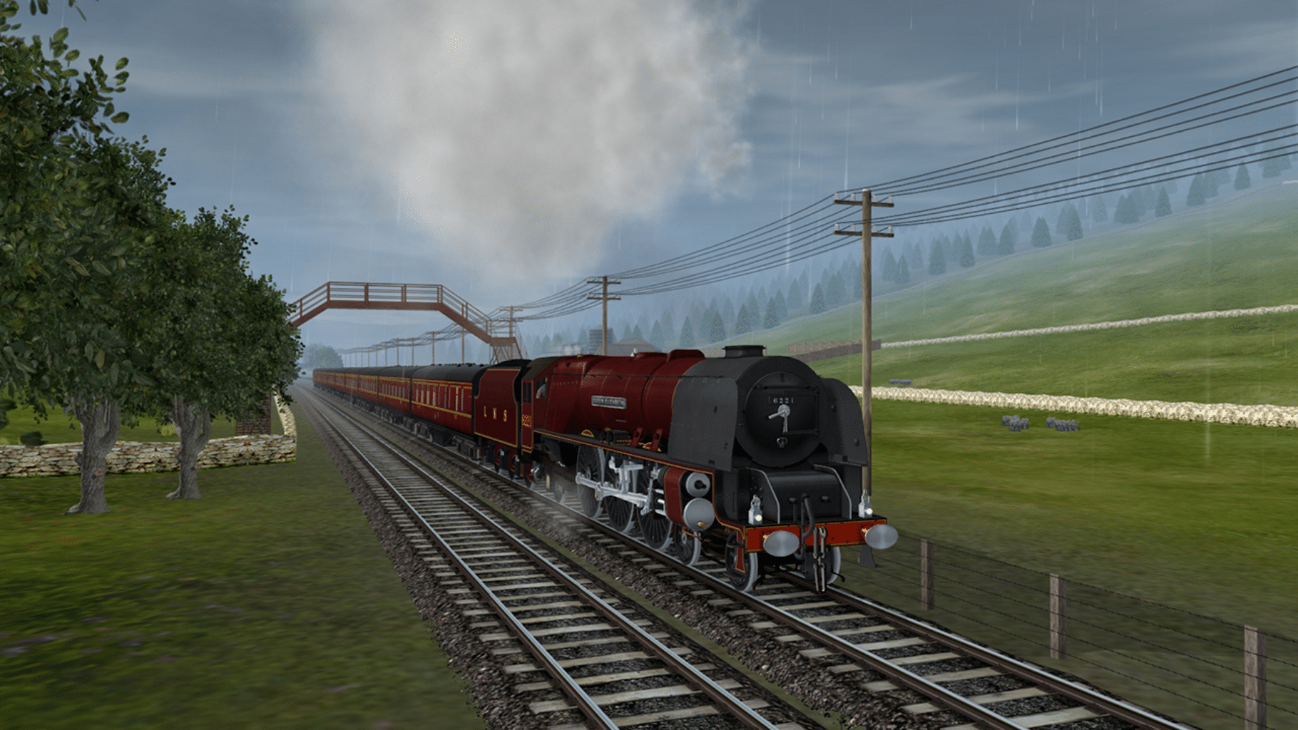 Trainz Railroad Simulator 2019: LMS Duchess screenshot