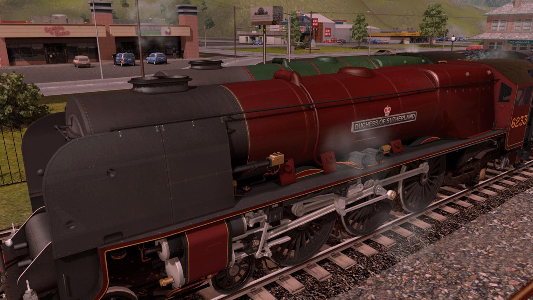 Trainz Railroad Simulator 2019: LMS Duchess screenshot