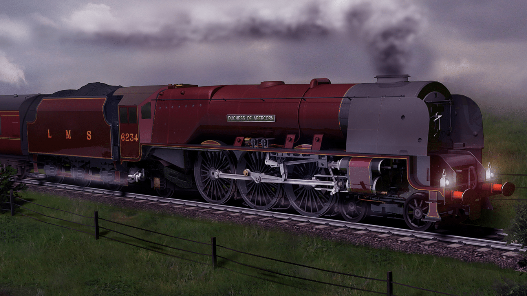 Trainz Railroad Simulator 2019: LMS Duchess screenshot