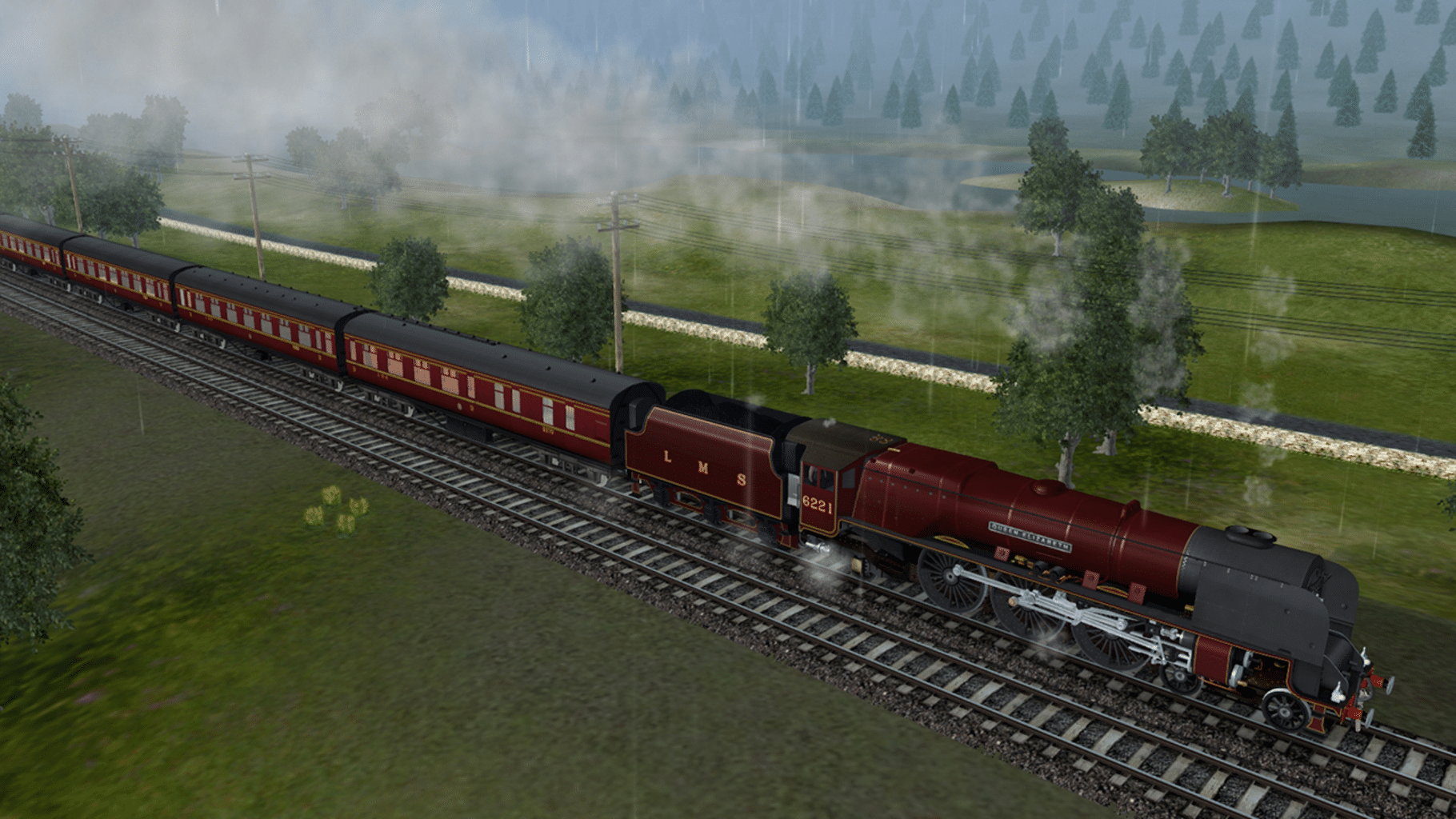 Trainz Railroad Simulator 2019: LMS Duchess screenshot