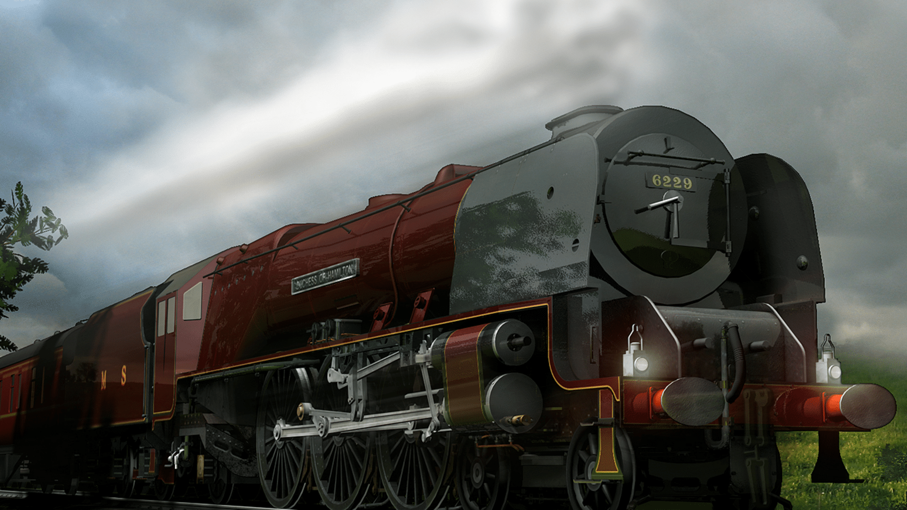 Trainz Railroad Simulator 2019: LMS Duchess screenshot