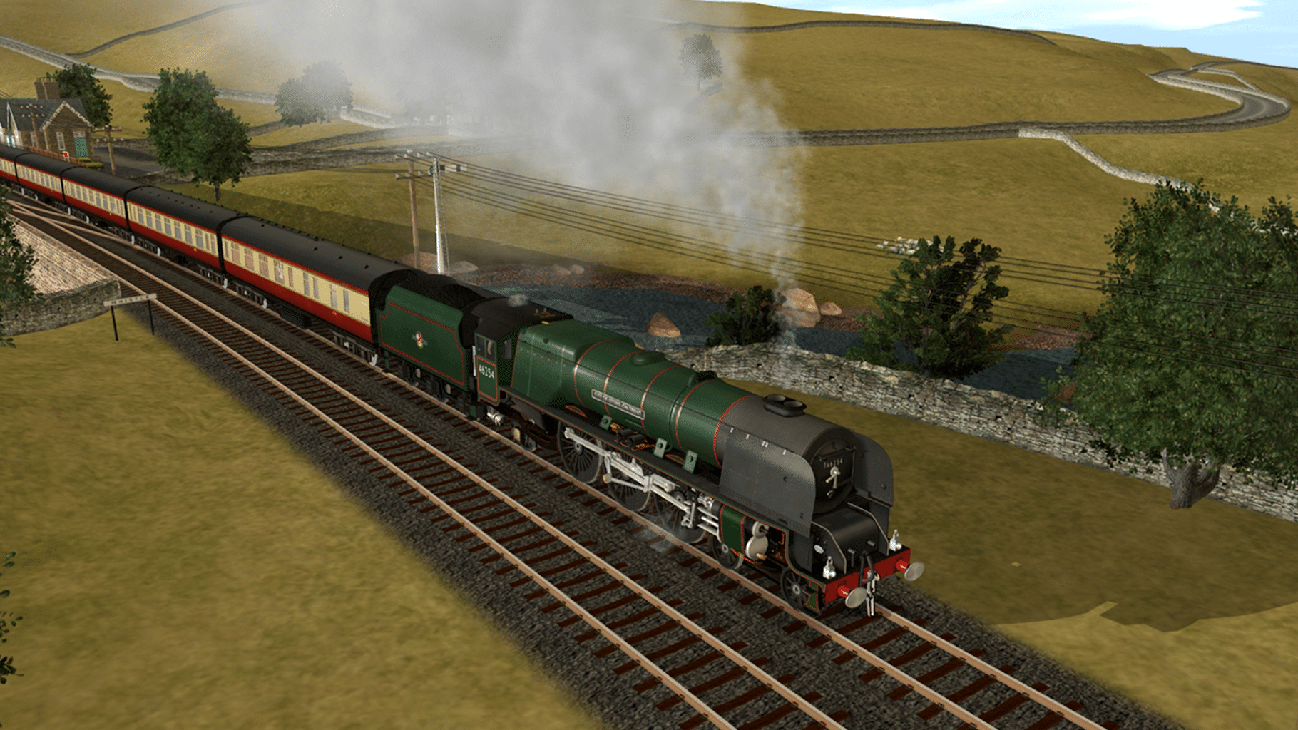 Trainz Railroad Simulator 2019: LMS Duchess screenshot