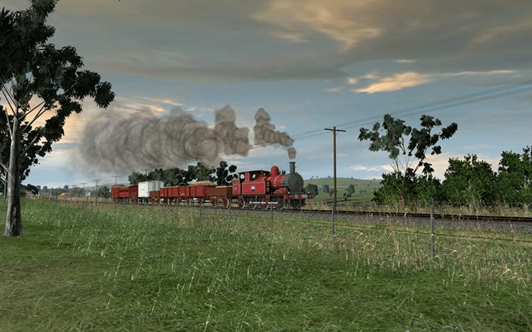 Trainz Railroad Simulator 2019: Healesville 1910's screenshot