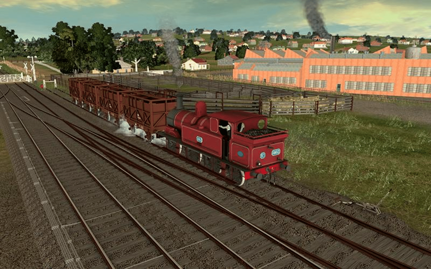 Trainz Railroad Simulator 2019: Healesville 1910's screenshot