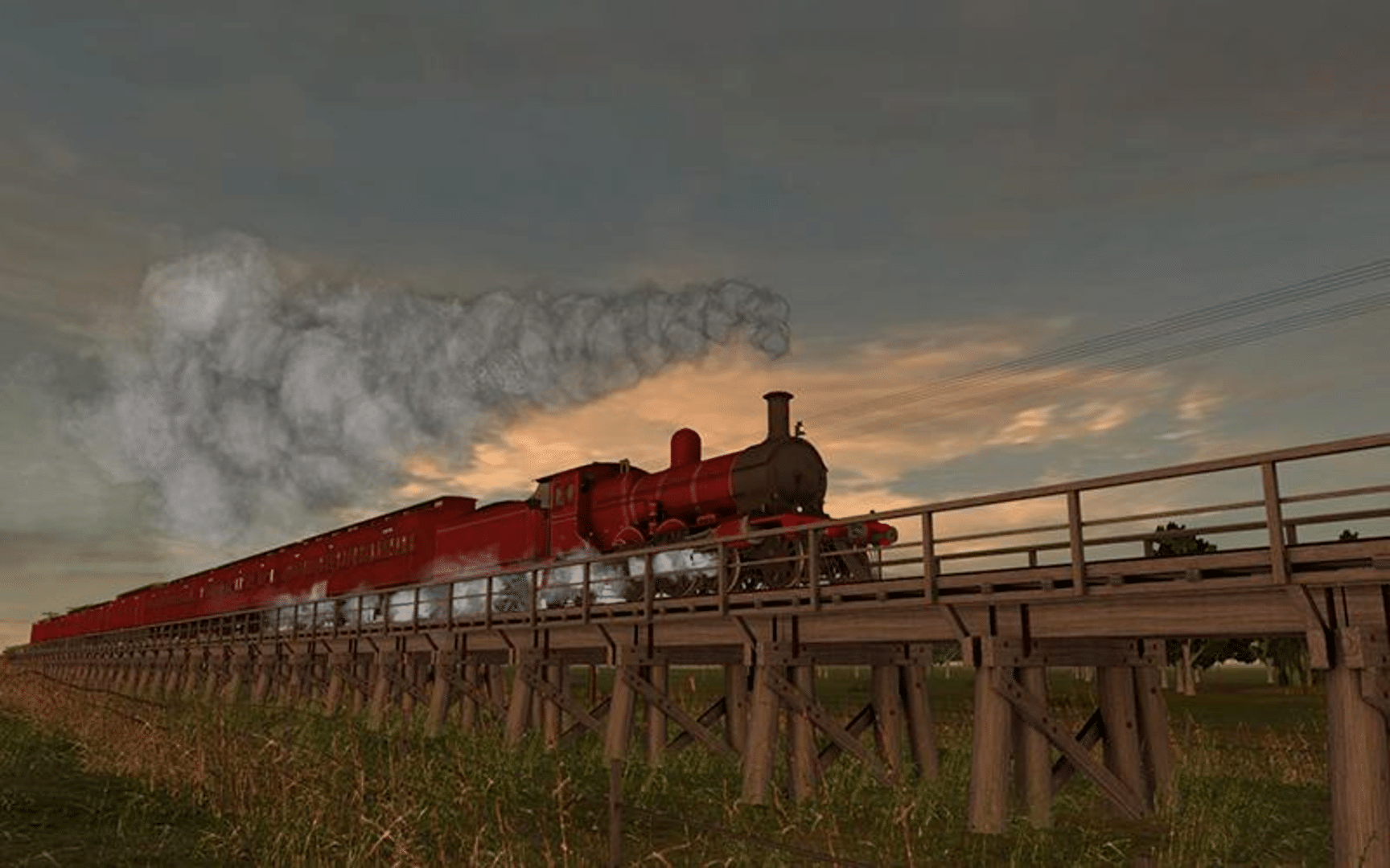 Trainz Railroad Simulator 2019: Healesville 1910's screenshot