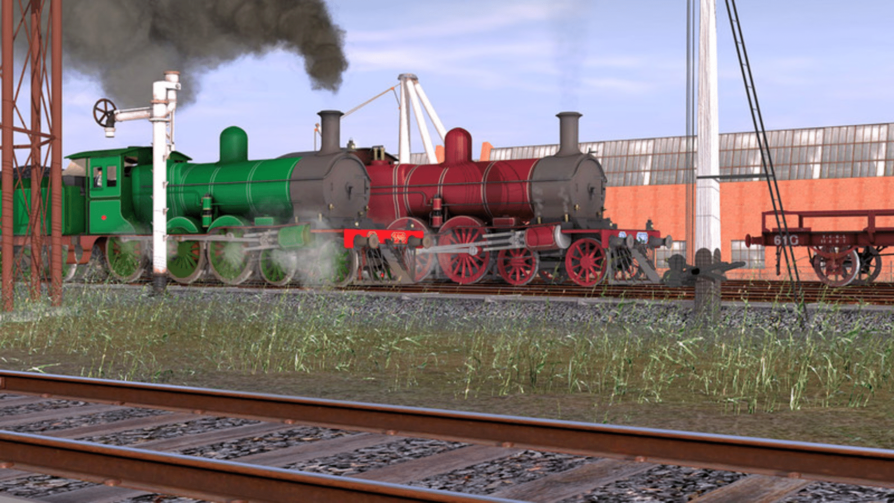 Trainz Railroad Simulator 2019: Victorian Railways Type 2 DD Class Pack screenshot