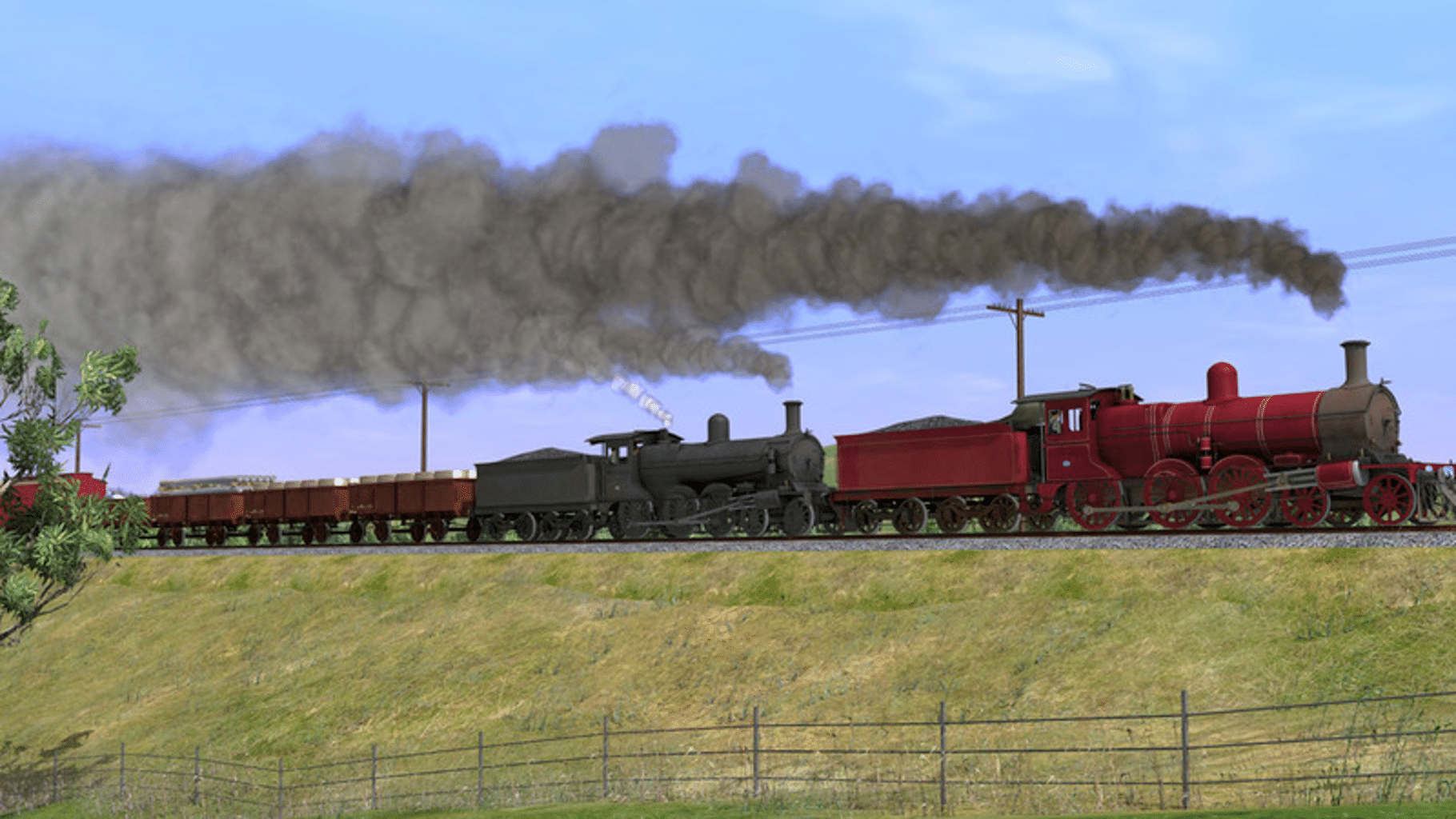 Trainz Railroad Simulator 2019: Victorian Railways Type 2 DD Class Pack screenshot