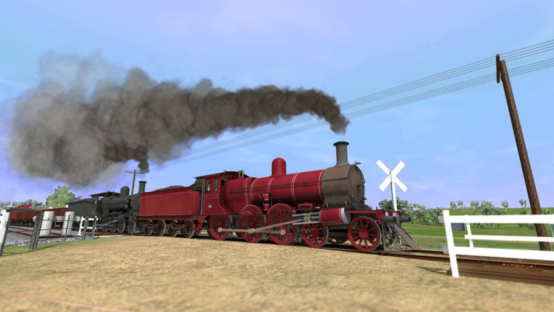 Trainz Railroad Simulator 2019: Victorian Railways Type 2 DD Class Pack screenshot