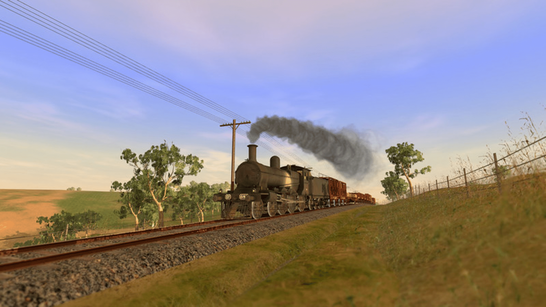 Trainz Railroad Simulator 2019: Victorian Railways Type 2 DD Class Pack screenshot