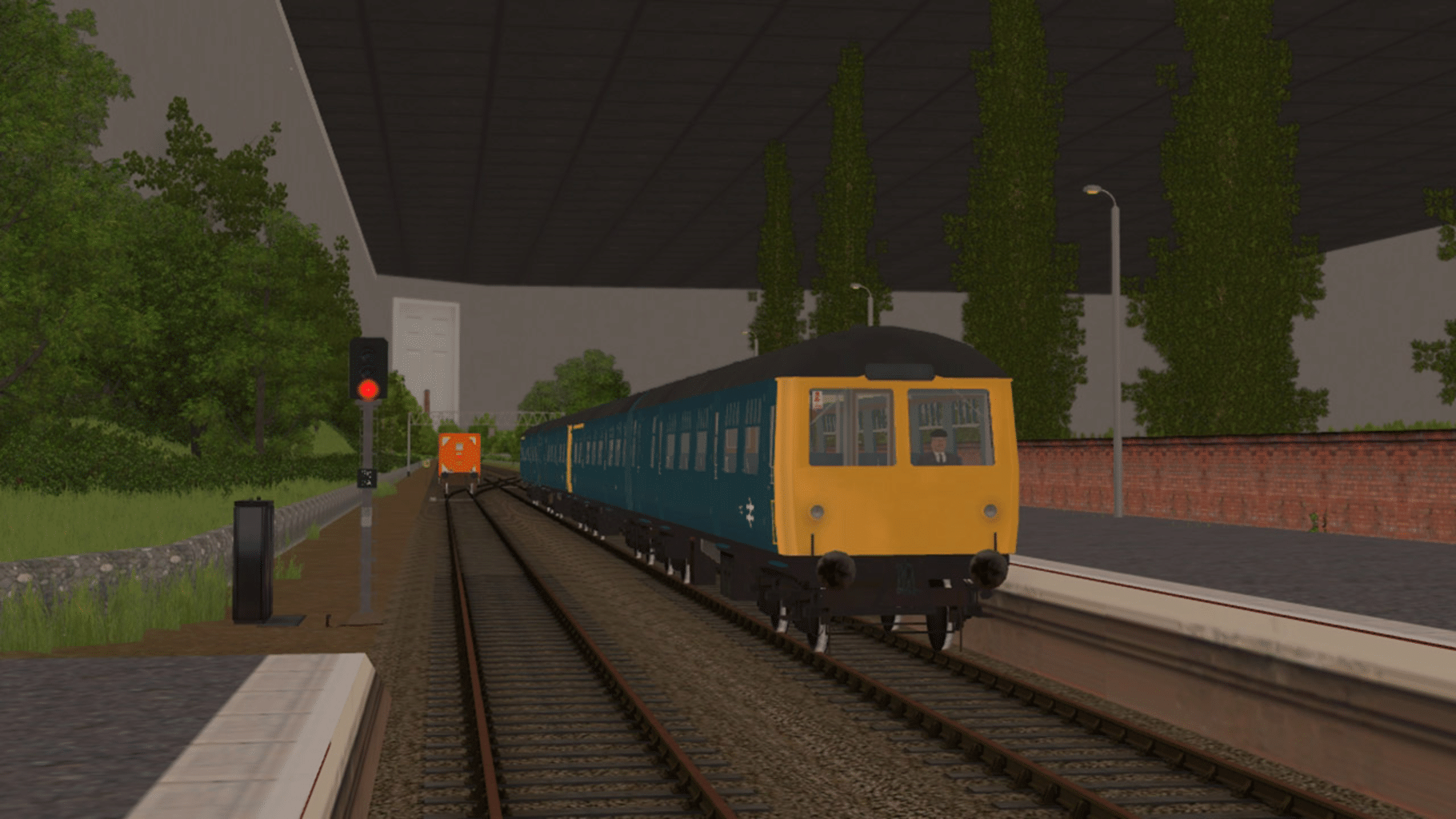 Trainz Railroad Simulator 2019: Bea-Dawe Model Railway screenshot